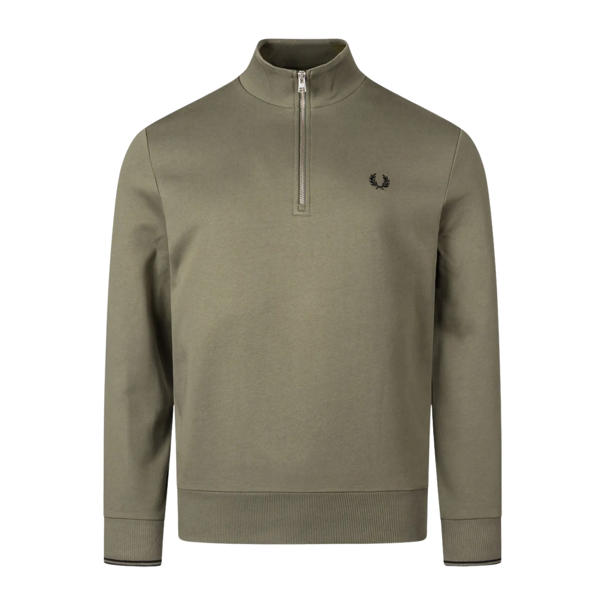 Fred Perry Half Zip Sweatshirt Heren