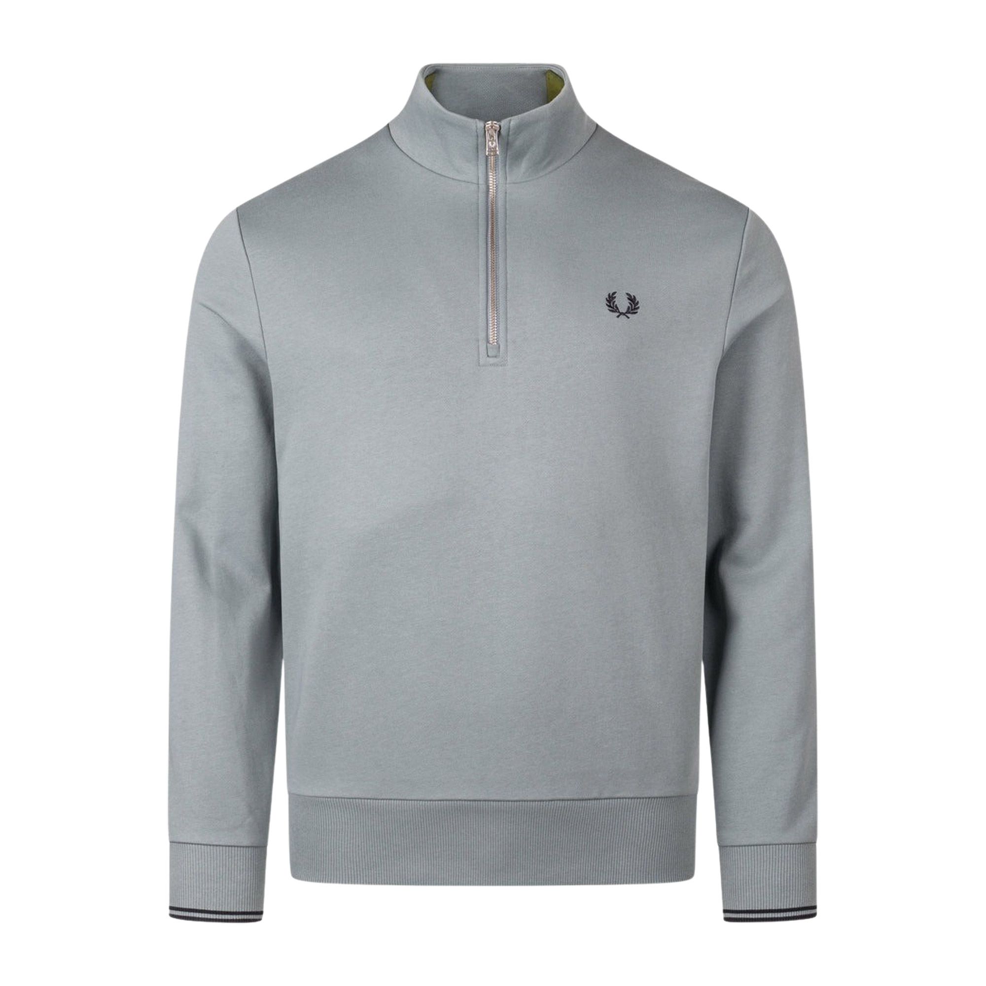 Fred Perry Half Zip Sweatshirt Heren