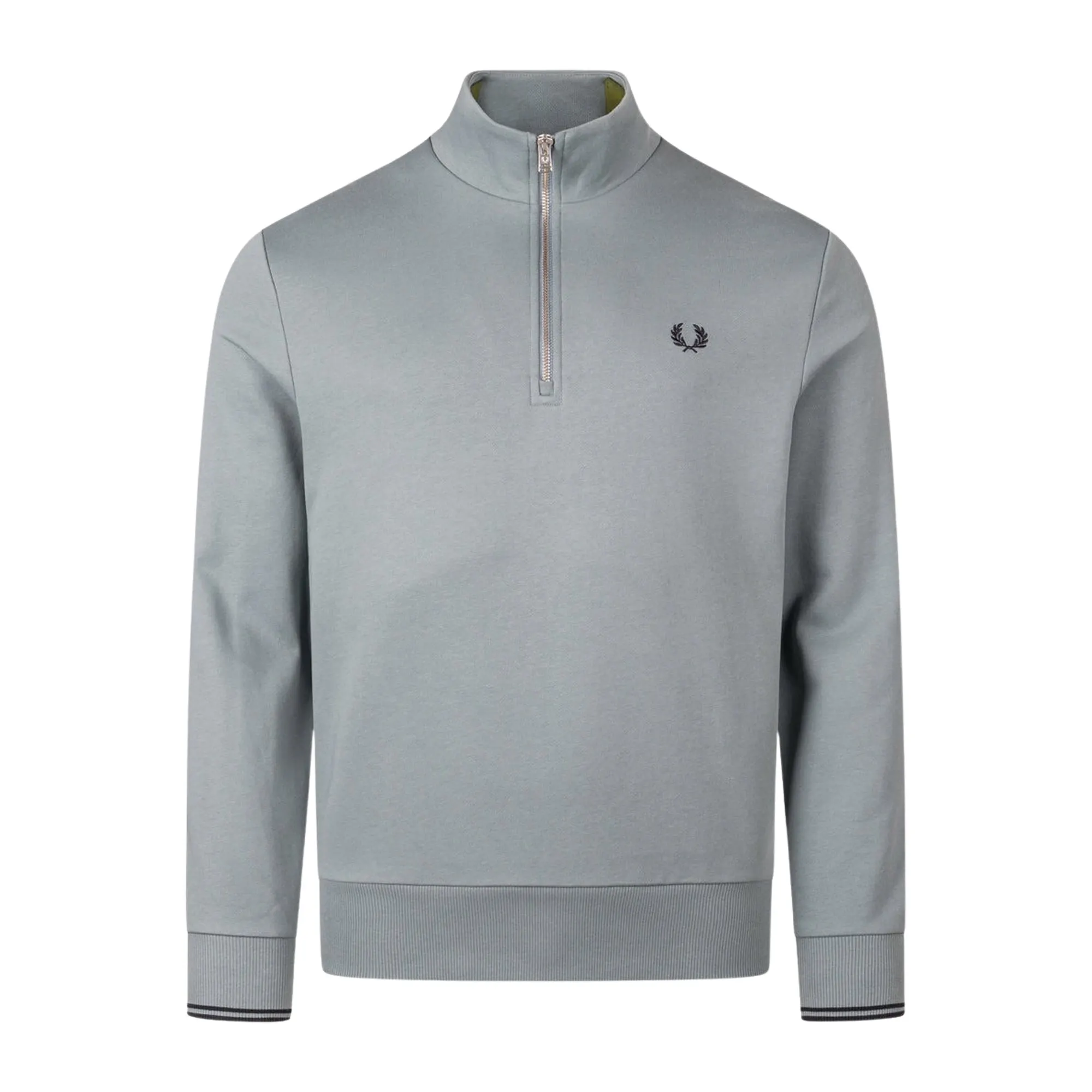 Fred Perry Half Zip Sweatshirt Heren