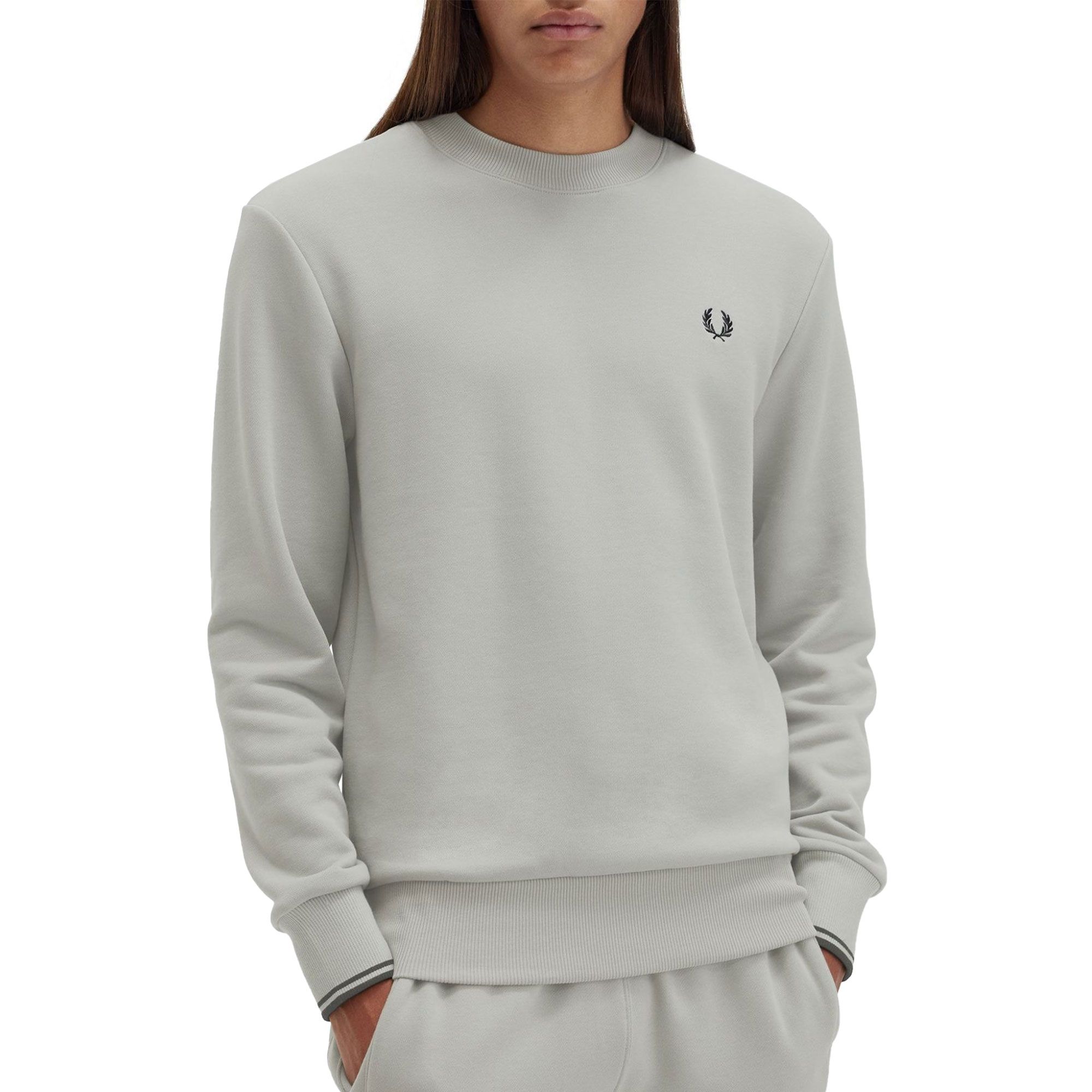 Fred Perry Crew Neck Sweater Heren