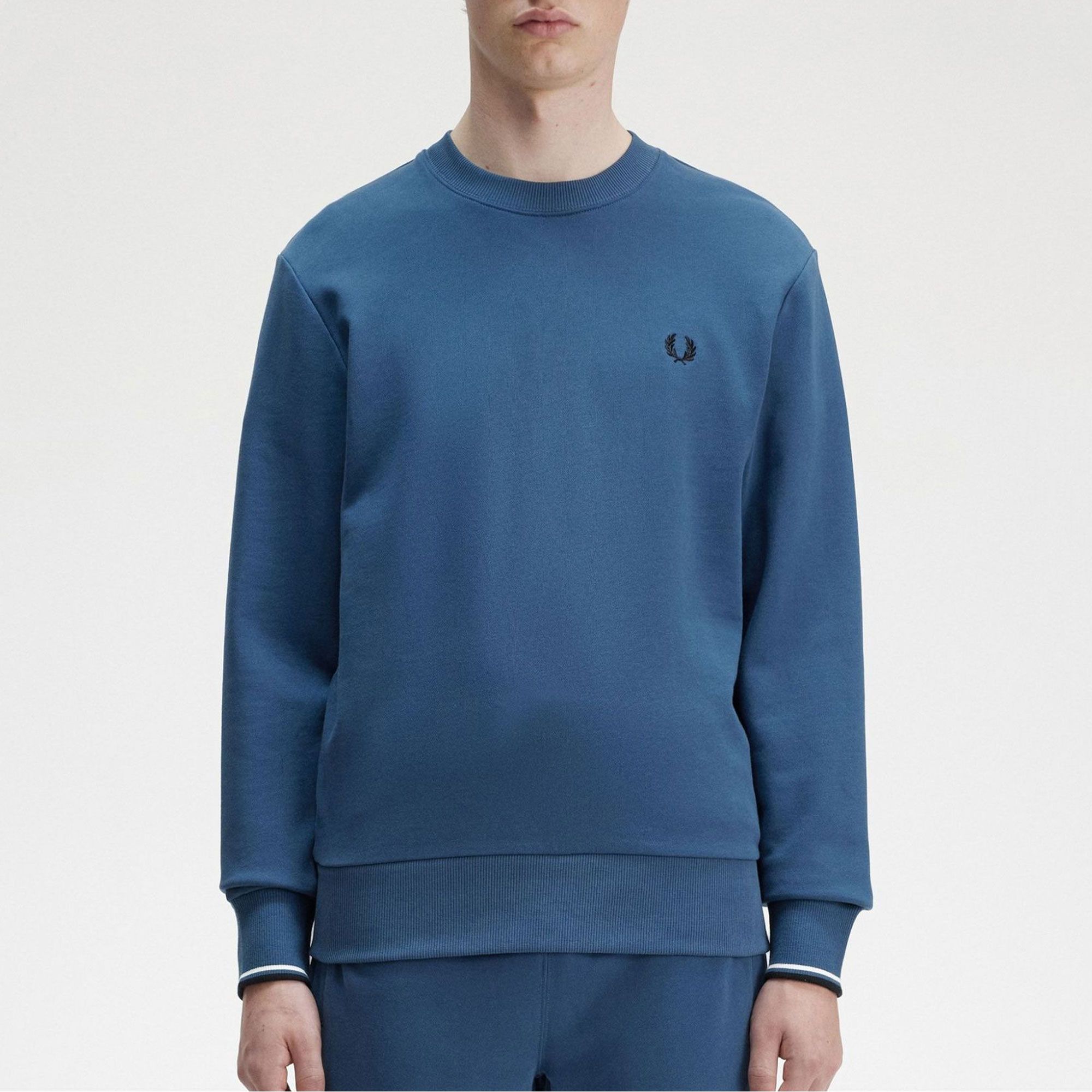 Fred Perry Crew Neck Sweater Heren