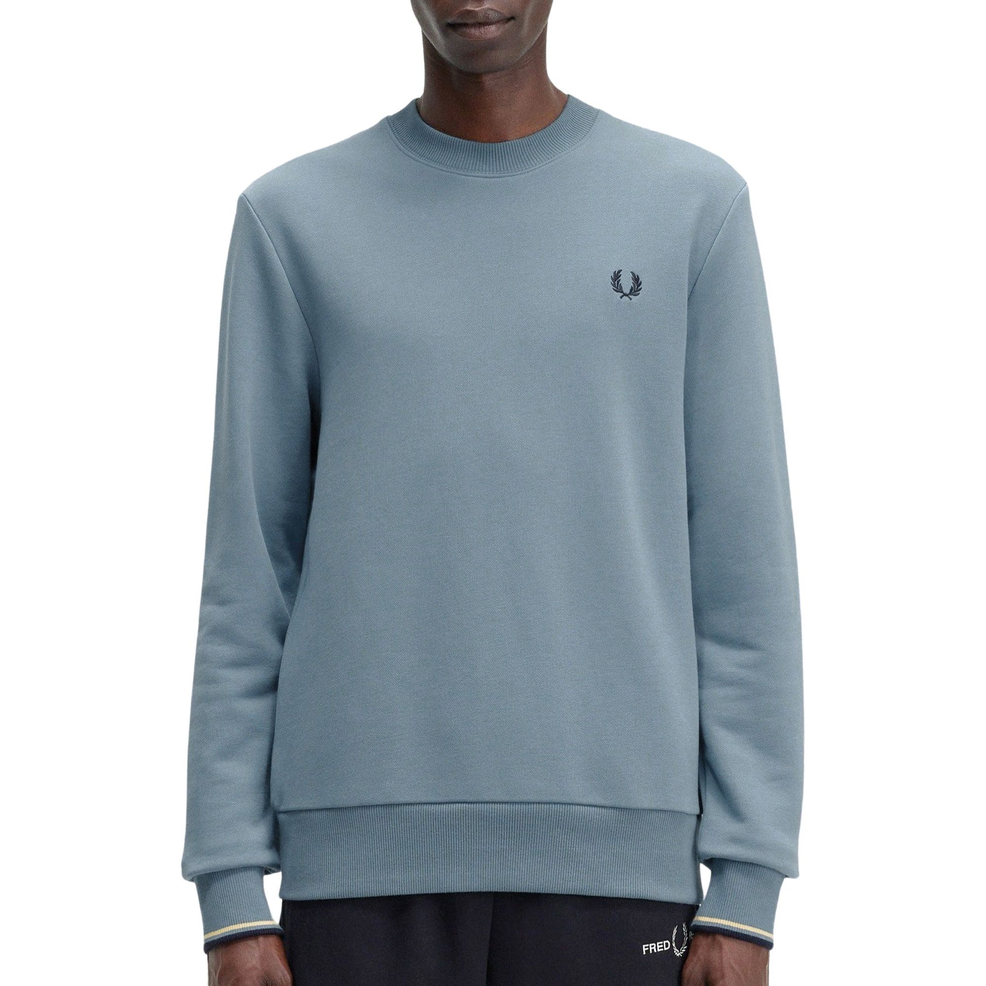 Fred Perry Crew Neck Sweater Heren