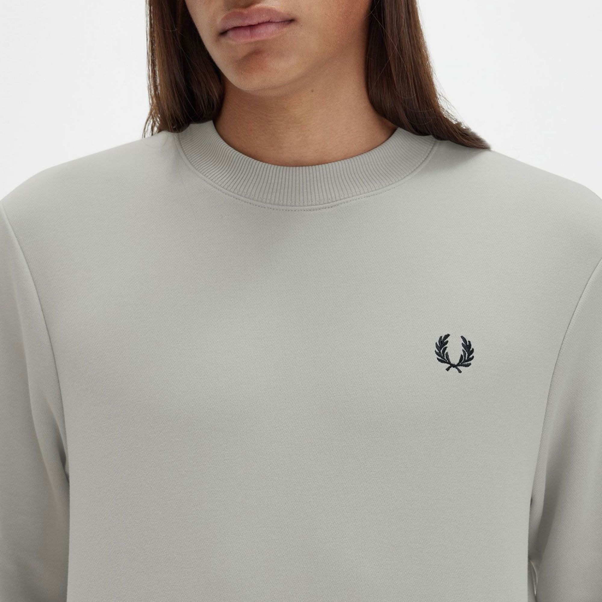 Fred Perry Crew Neck Sweater Heren