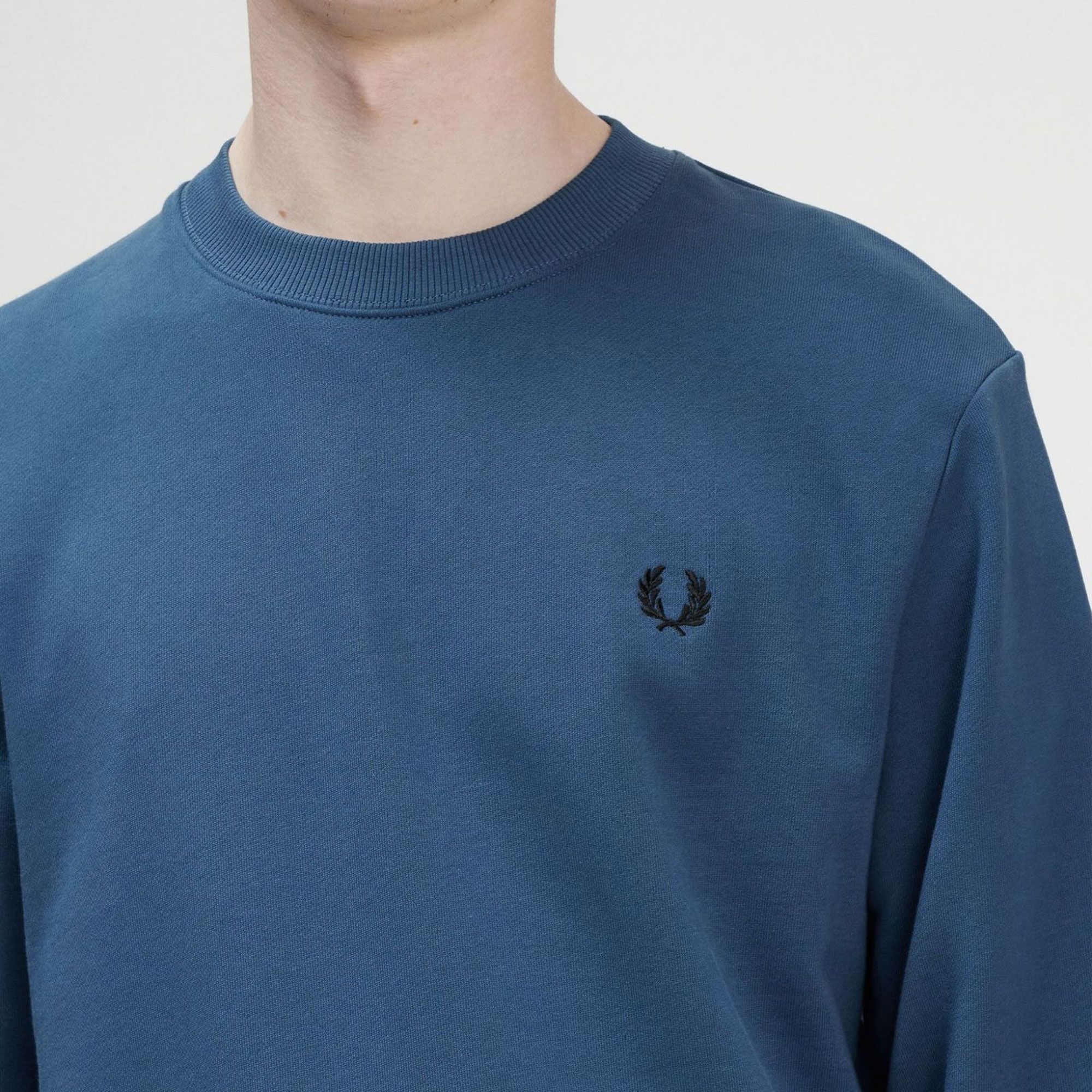 Fred Perry Crew Neck Sweater Heren