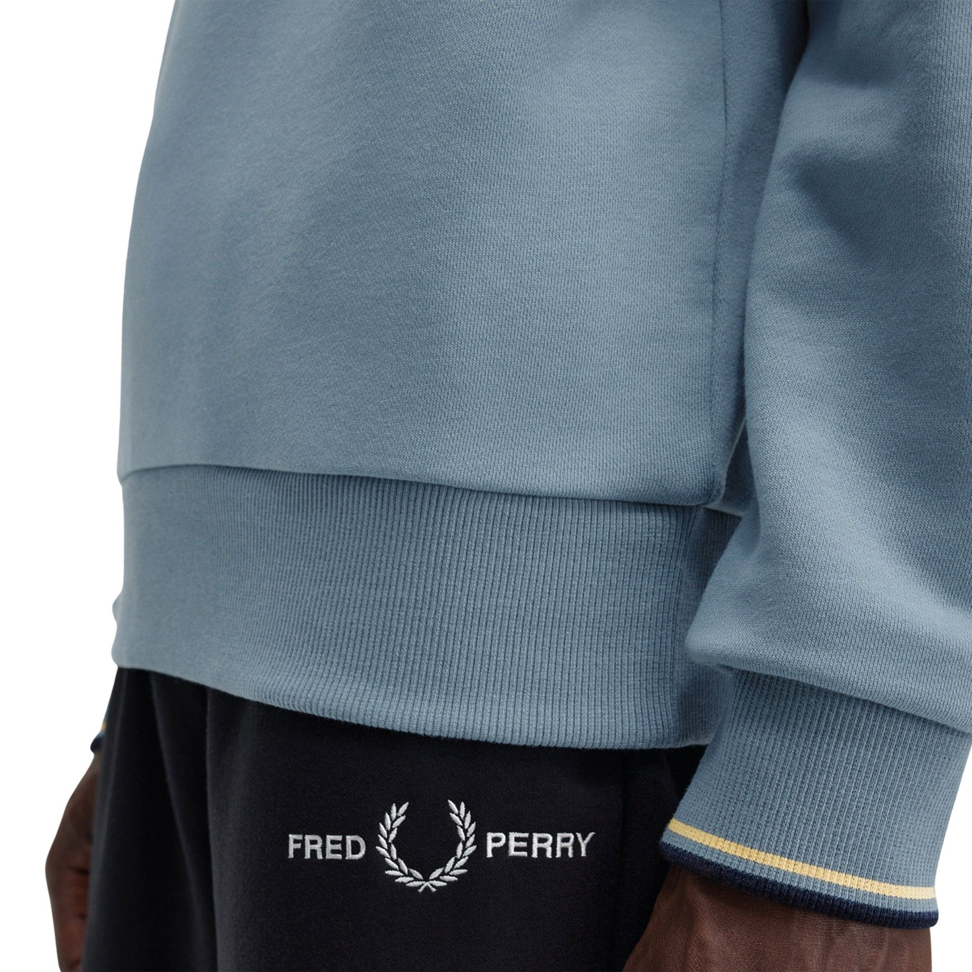Fred Perry Crew Neck Sweater Heren