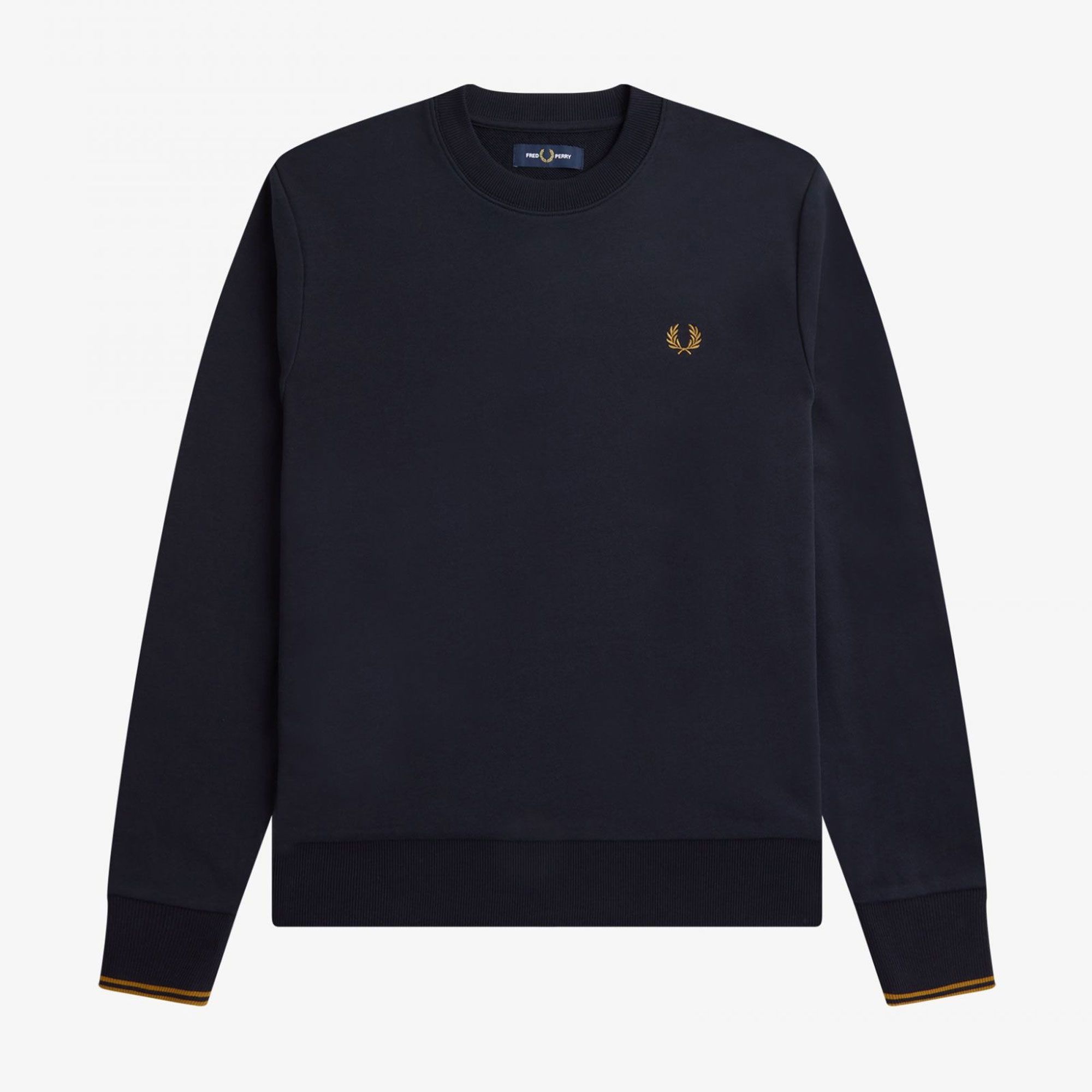 Fred Perry Crew Neck Sweater Heren