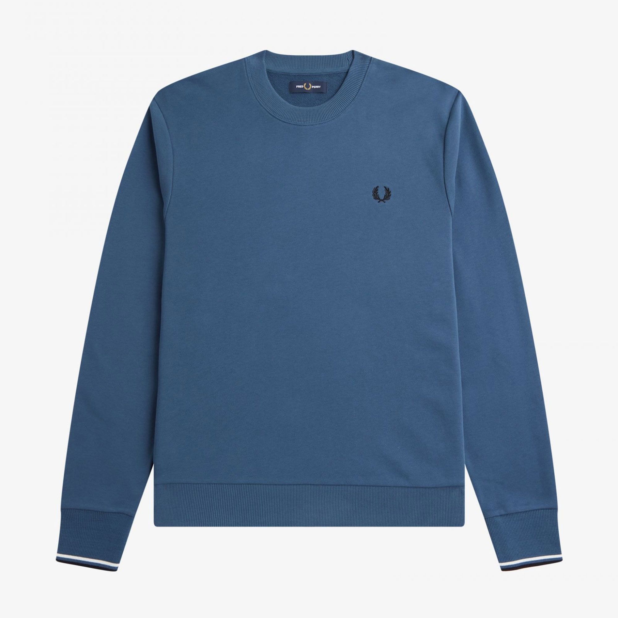 Fred Perry Crew Neck Sweater Heren