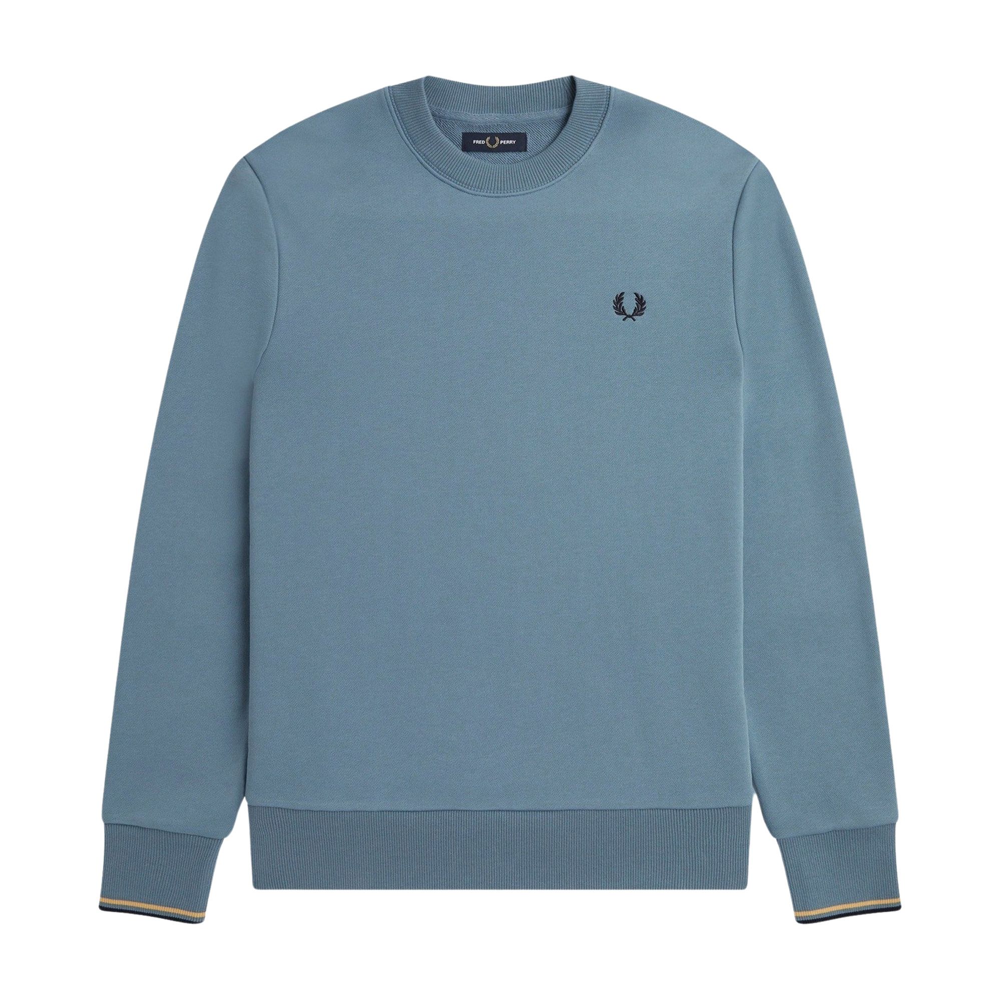 Fred Perry Crew Neck Sweater Heren