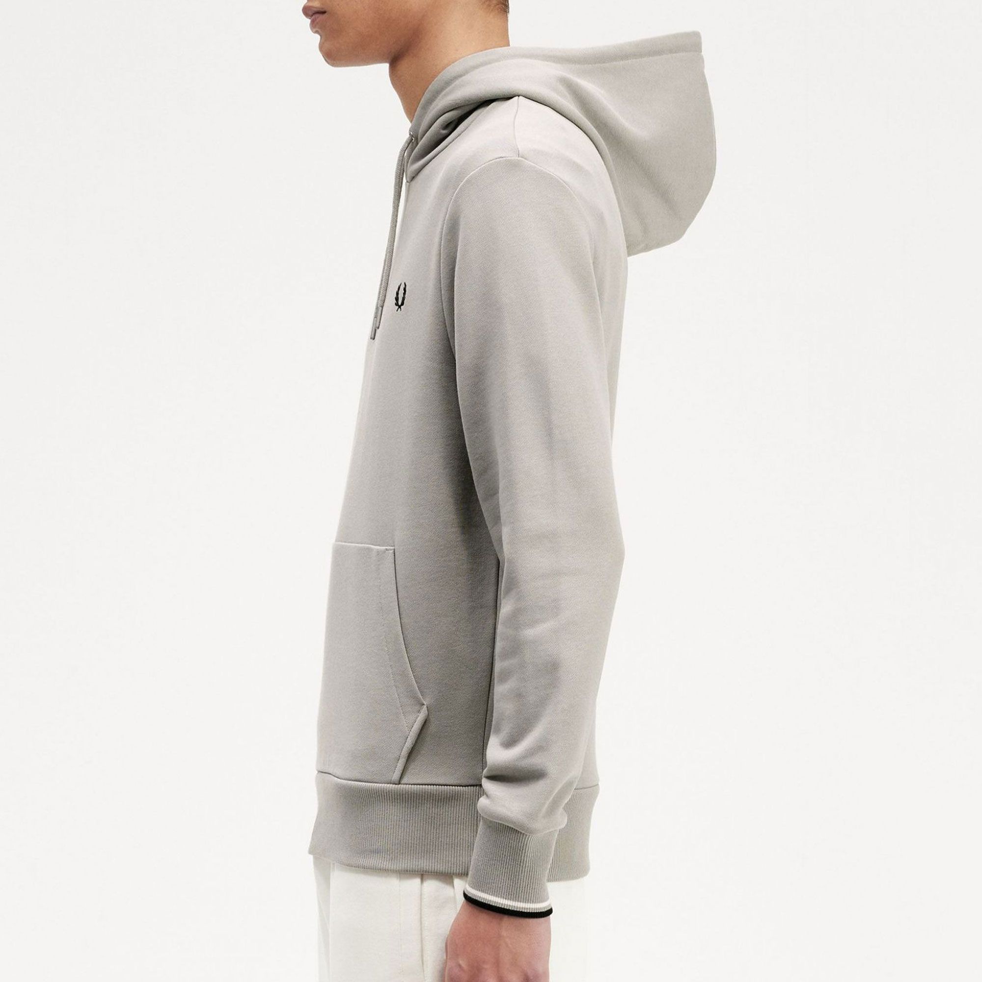 Fred Perry Tipped Hoodie Heren