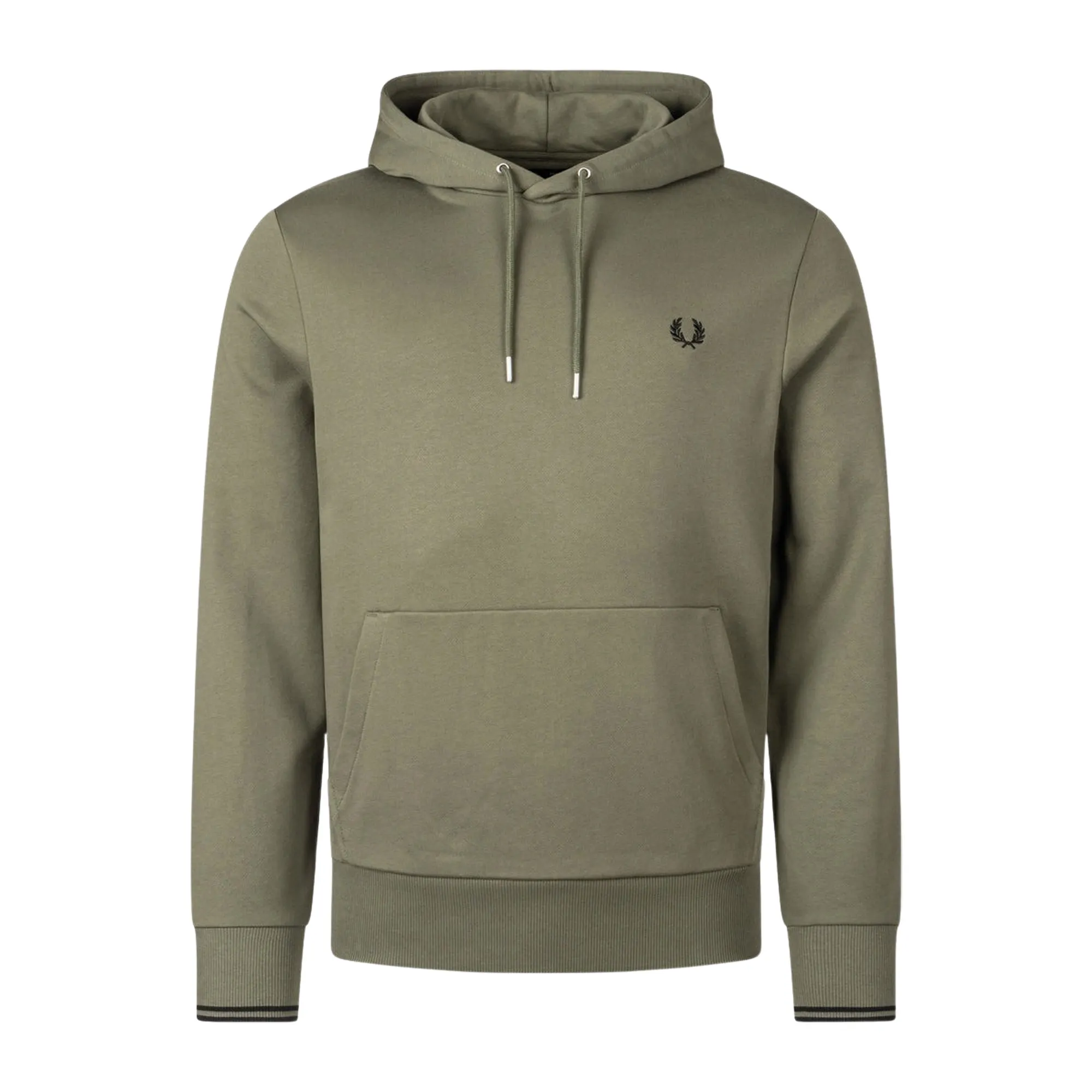 Fred Perry Tipped Hoodie Heren