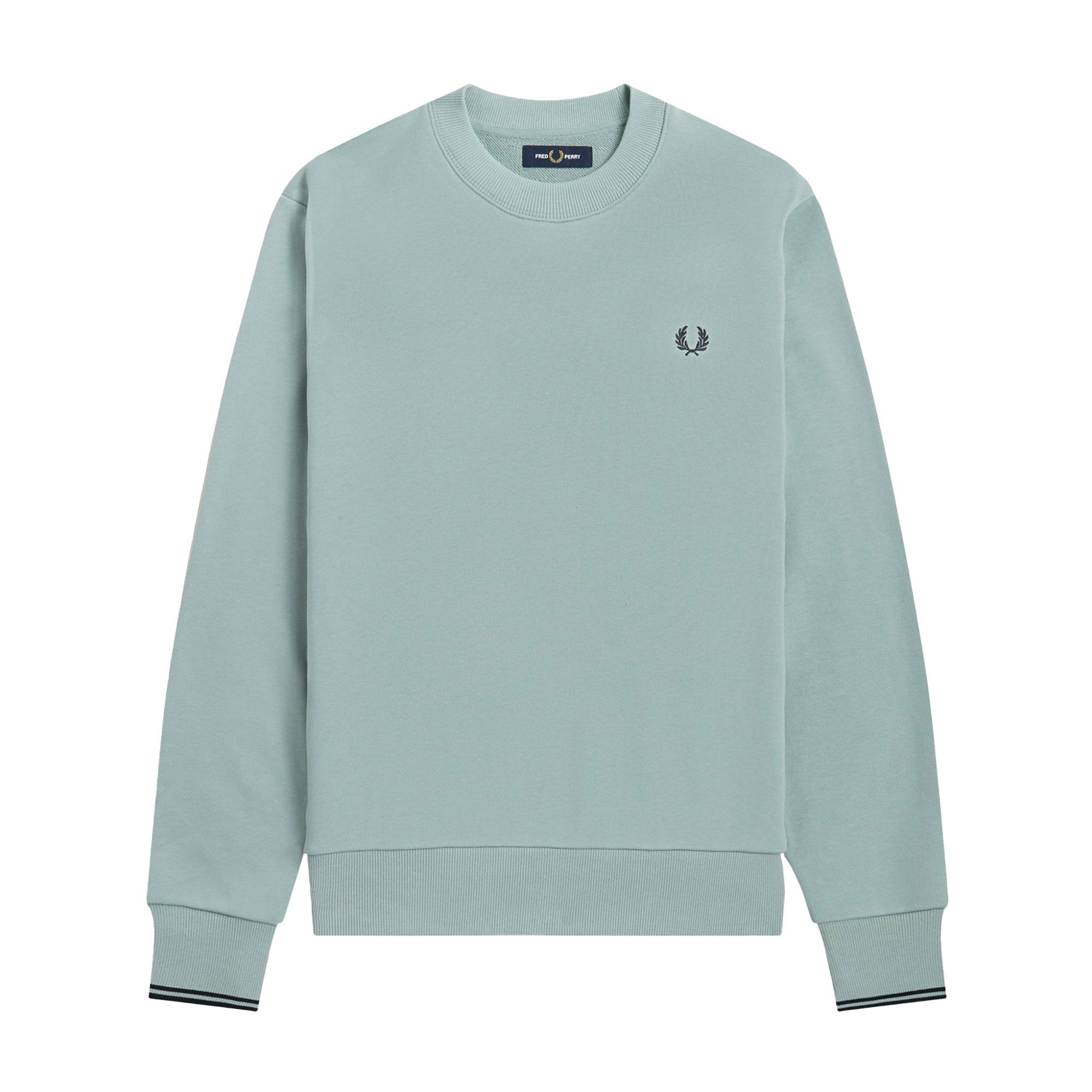 Fred Perry Crew Neck Sweater Heren