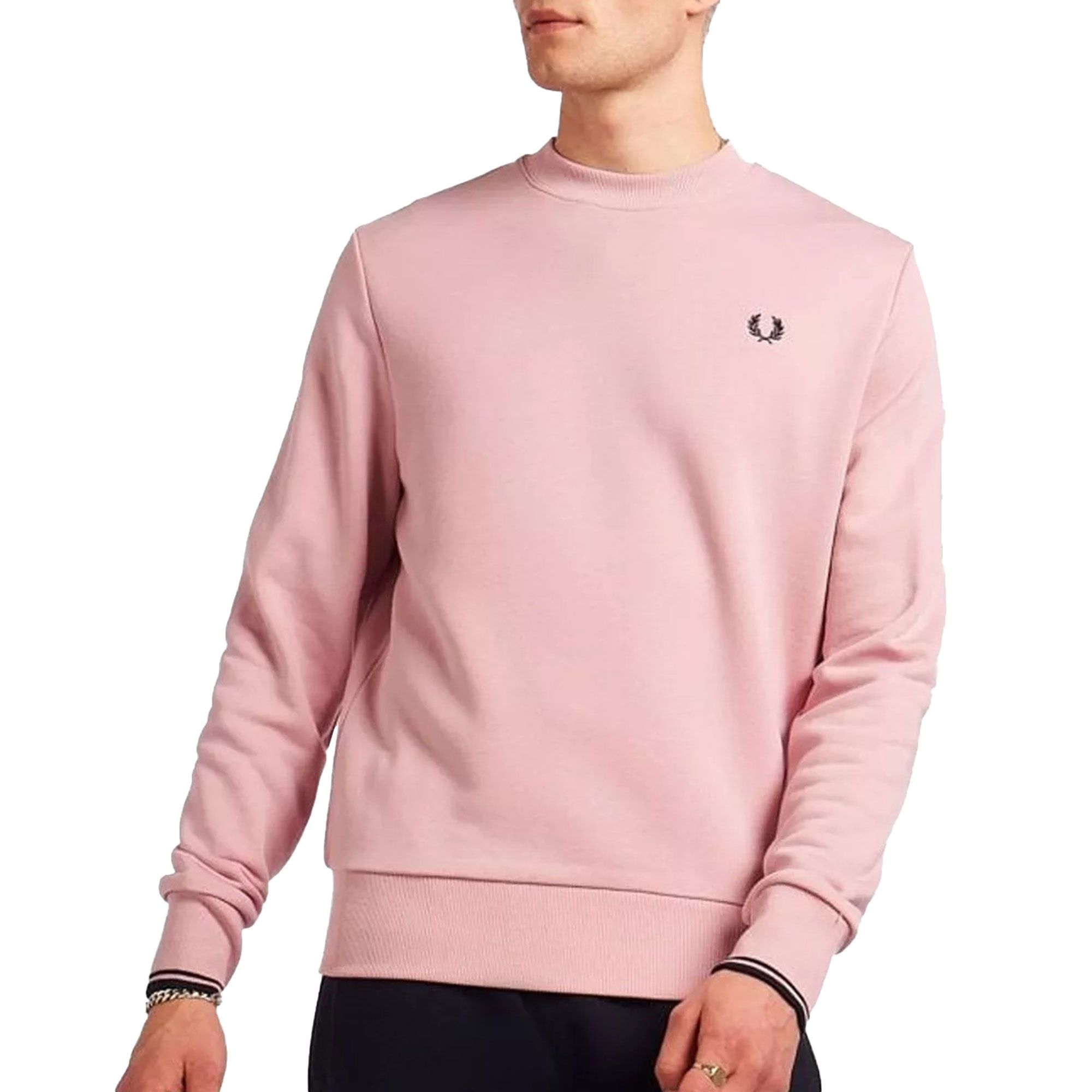 Fred Perry Crew Neck Sweater Heren