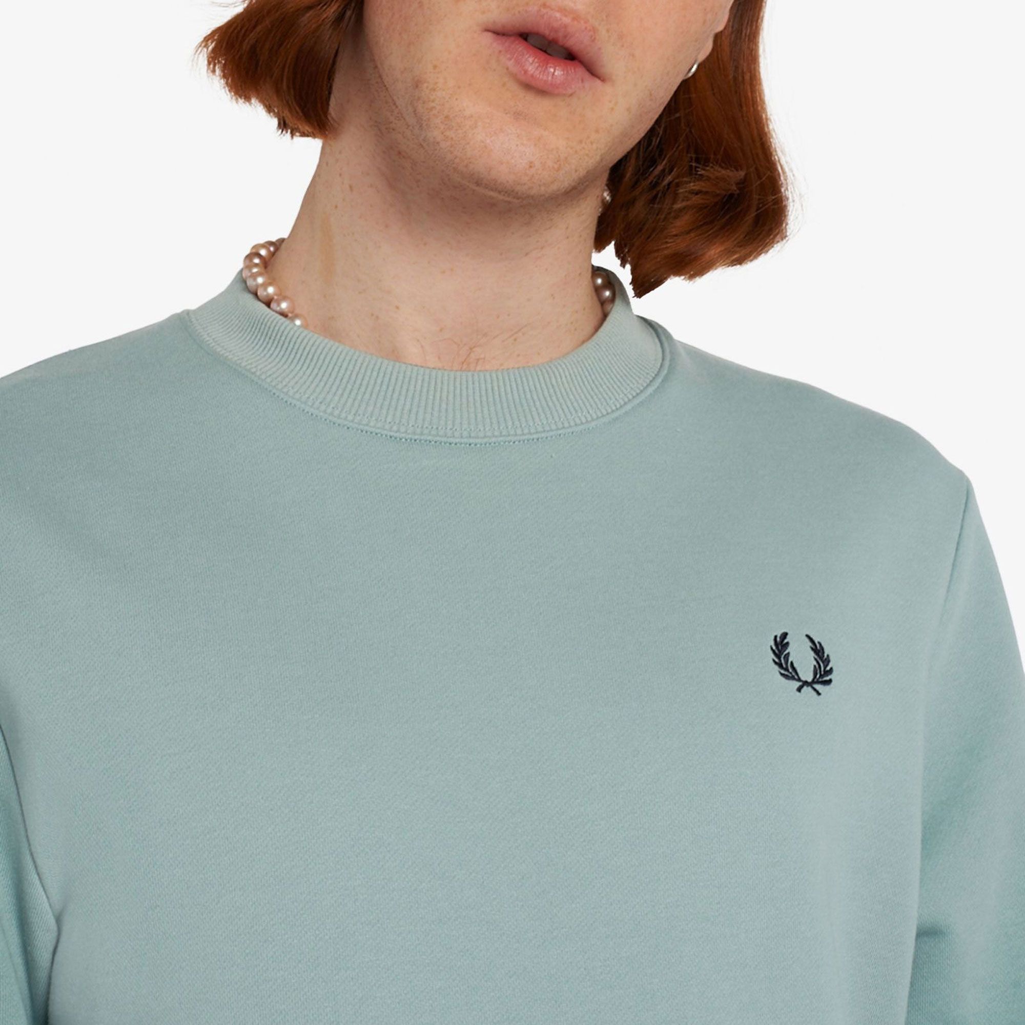 Fred Perry Crew Neck Sweater Heren