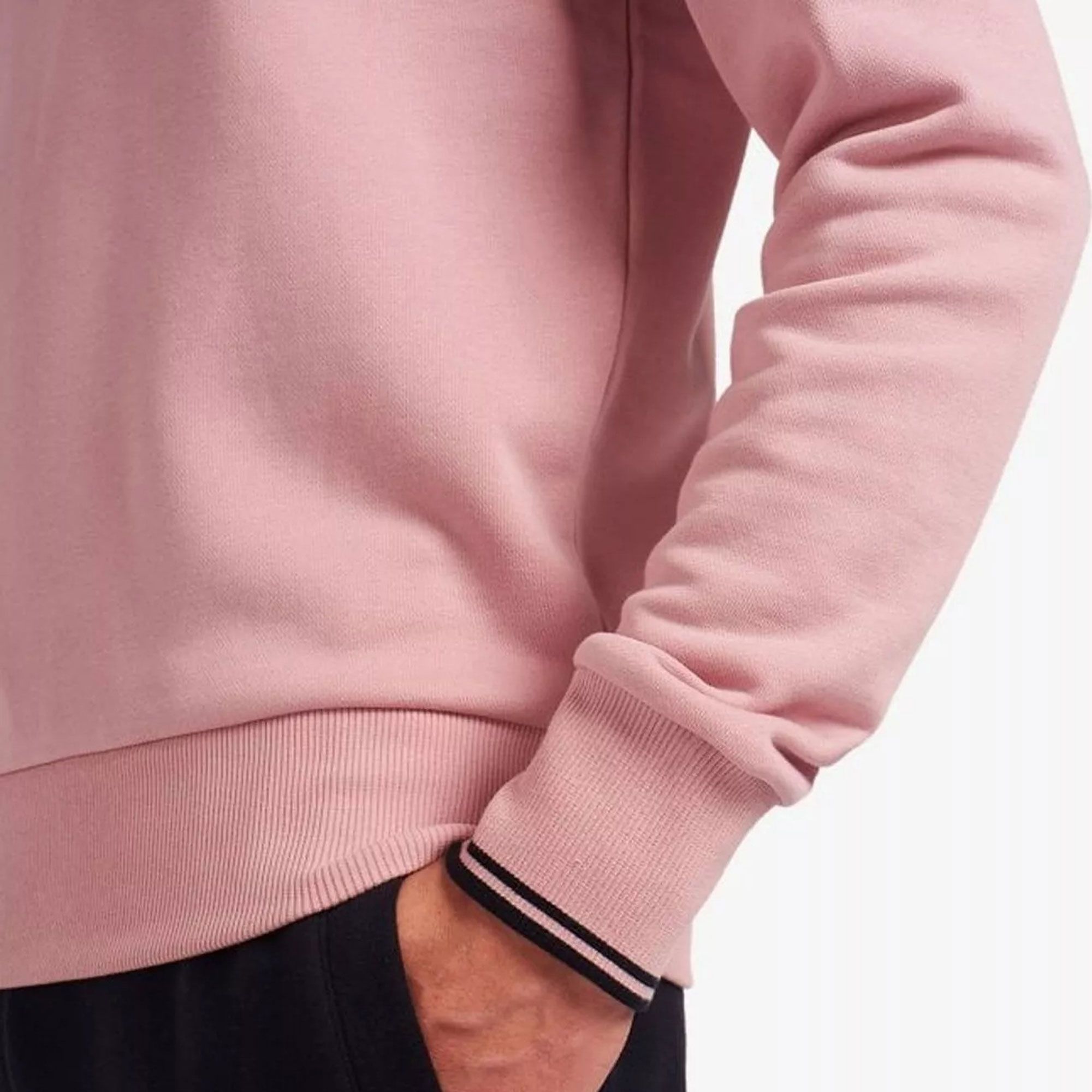 Fred Perry Crew Neck Sweater Heren
