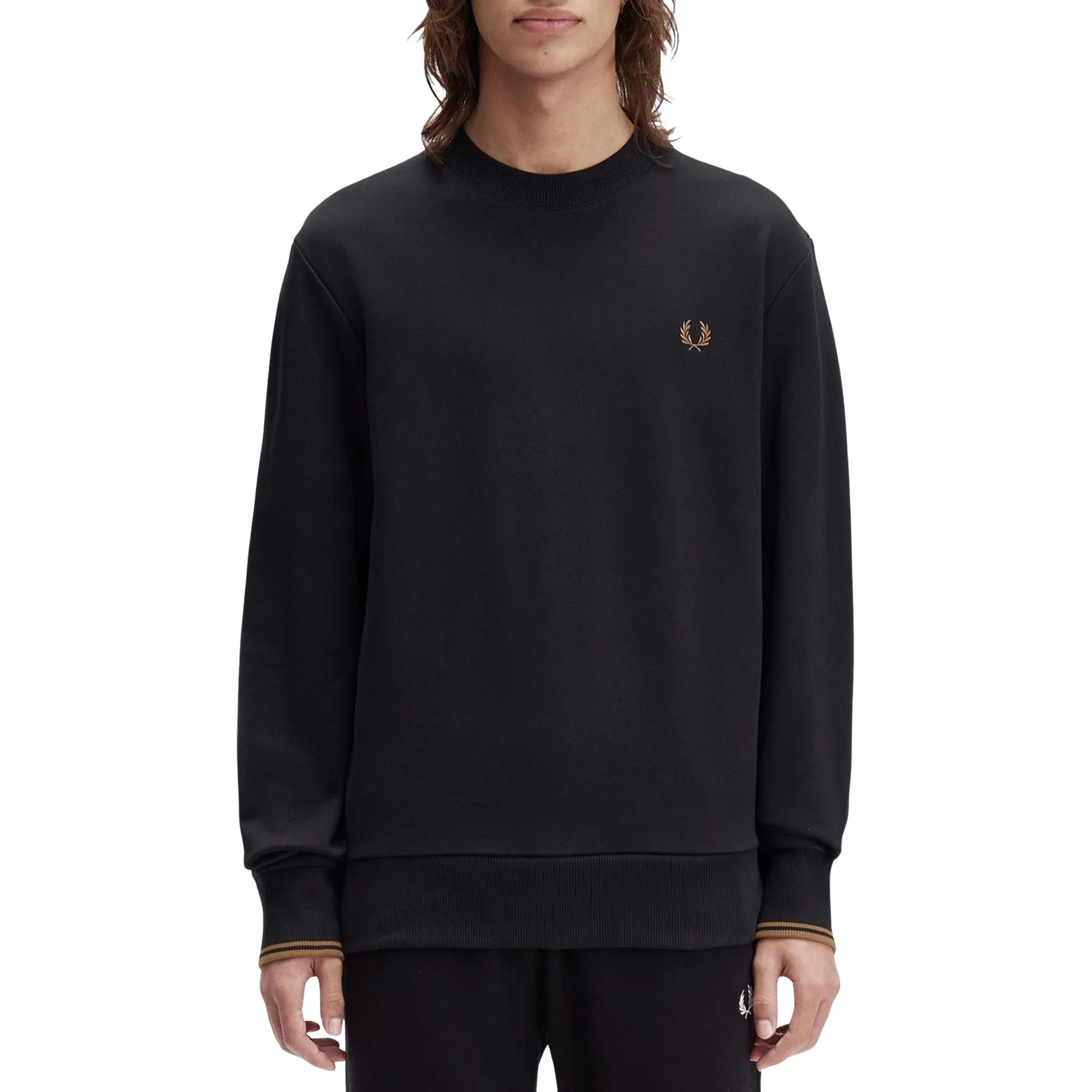 Fred Perry Crew Neck Sweater Heren