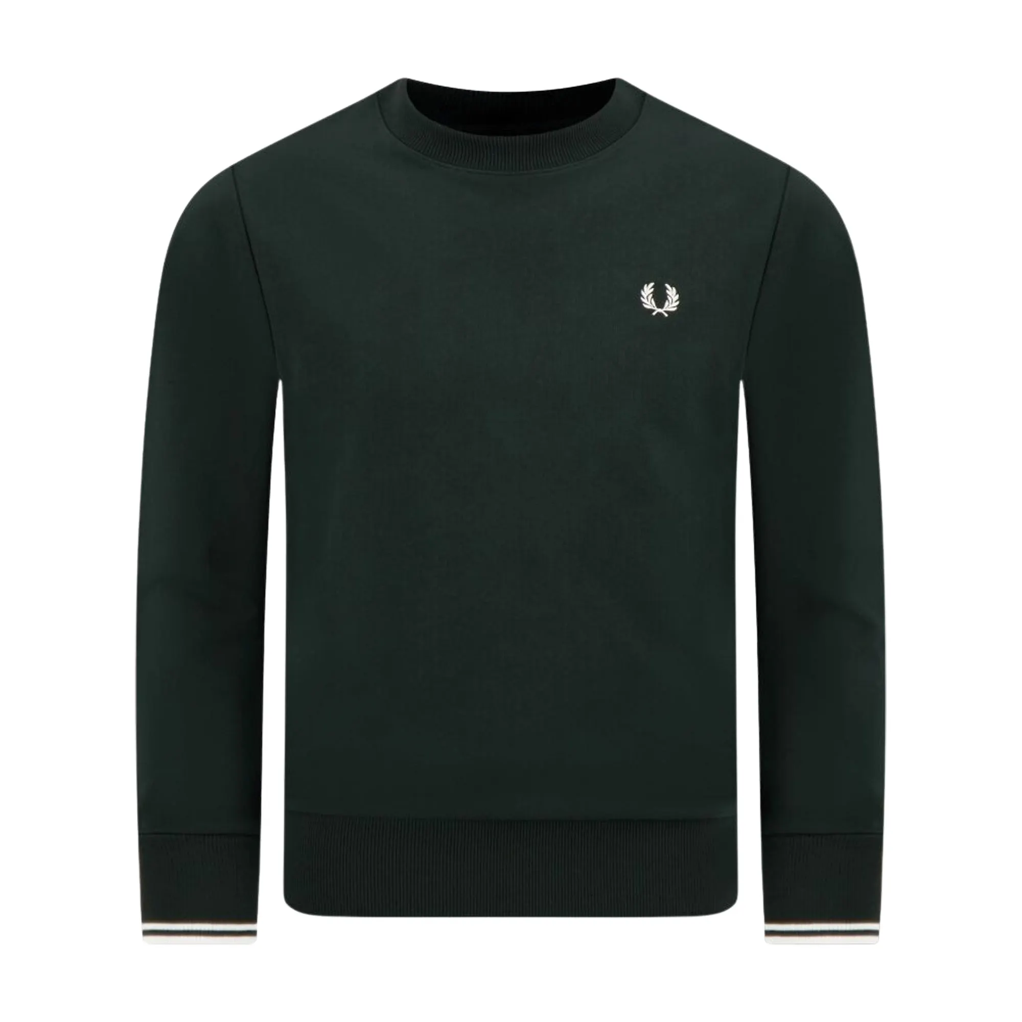 Fred Perry Crew Neck Sweater Heren