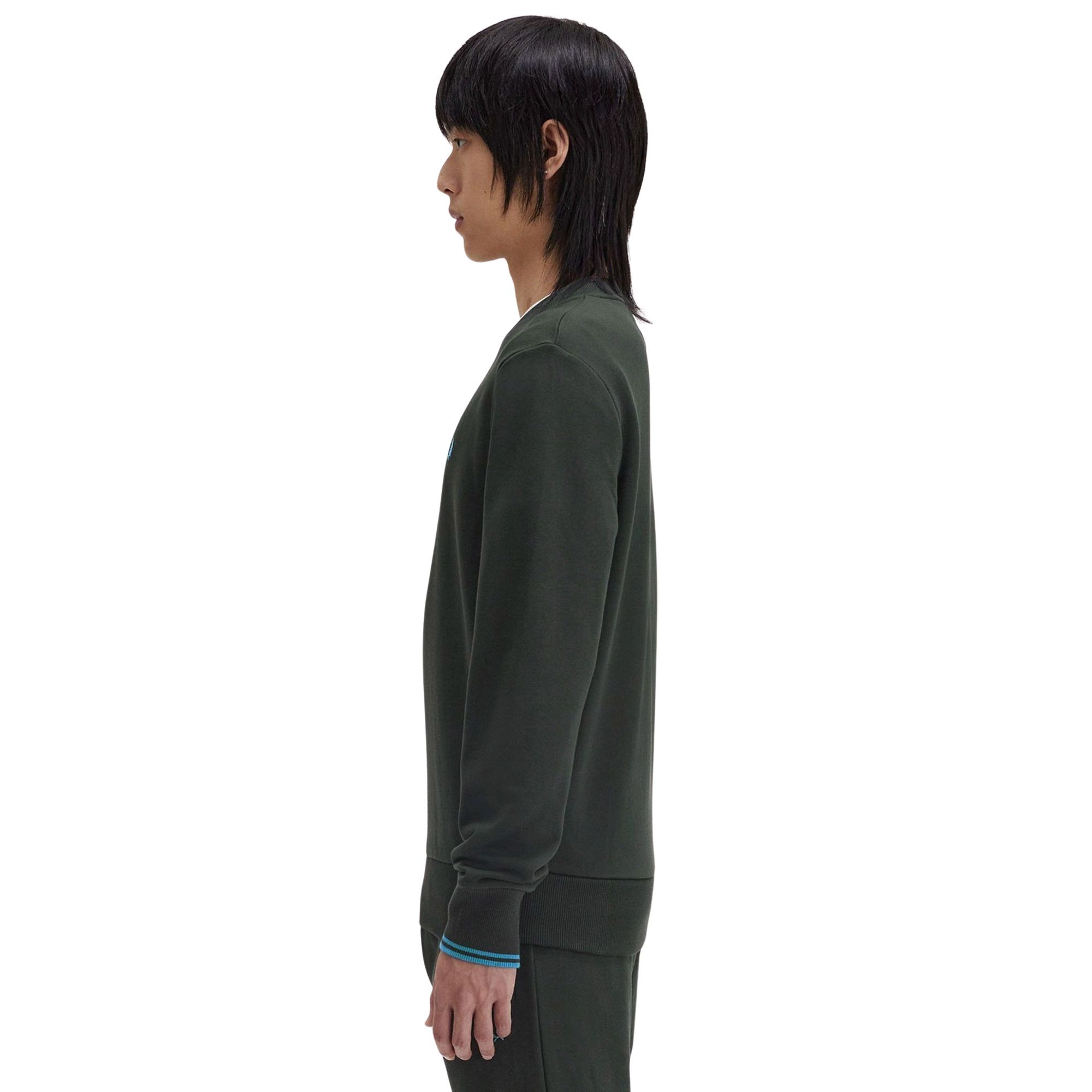 Fred Perry Crew Neck Sweater Heren