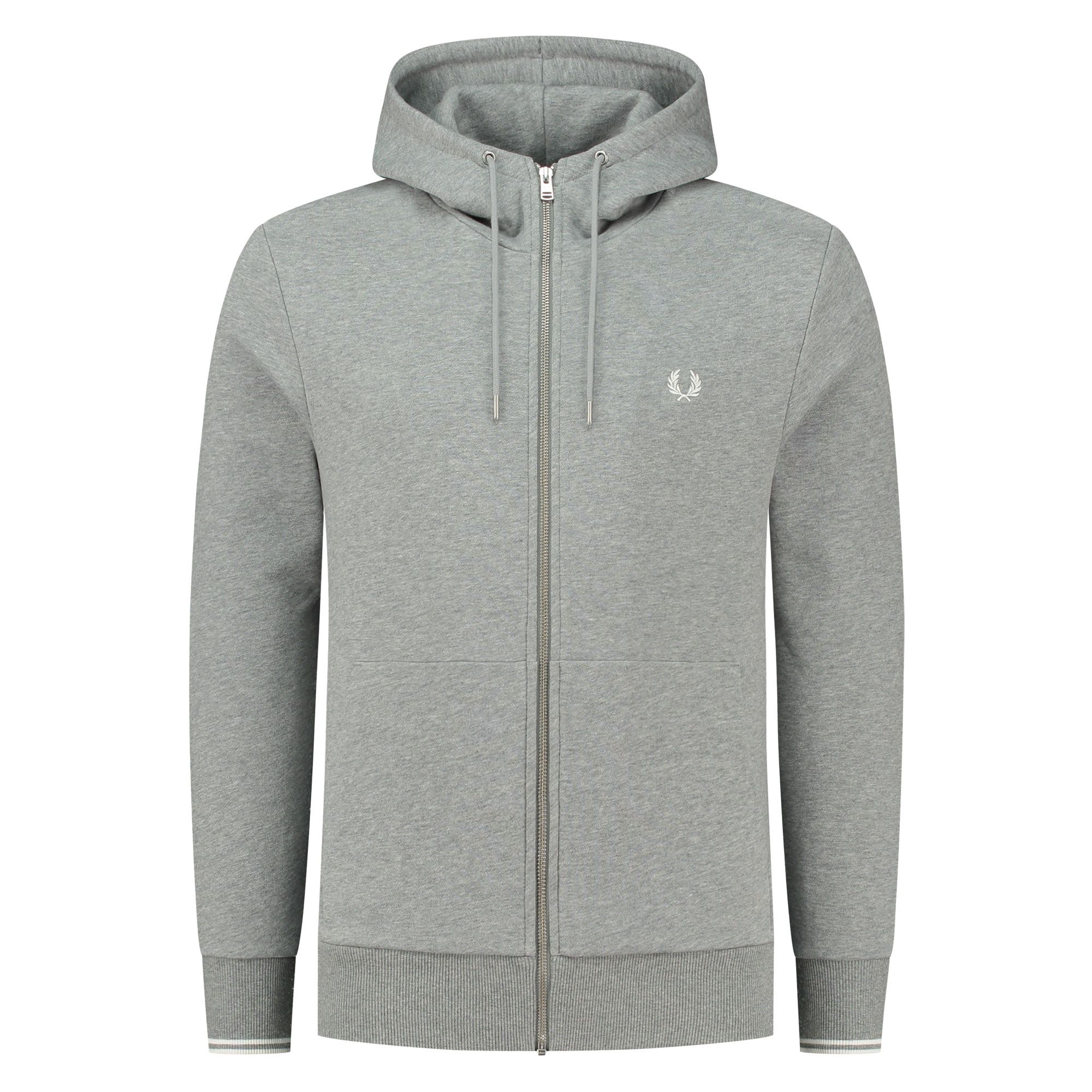 Fred Perry Hooded Sweatjacke Herren