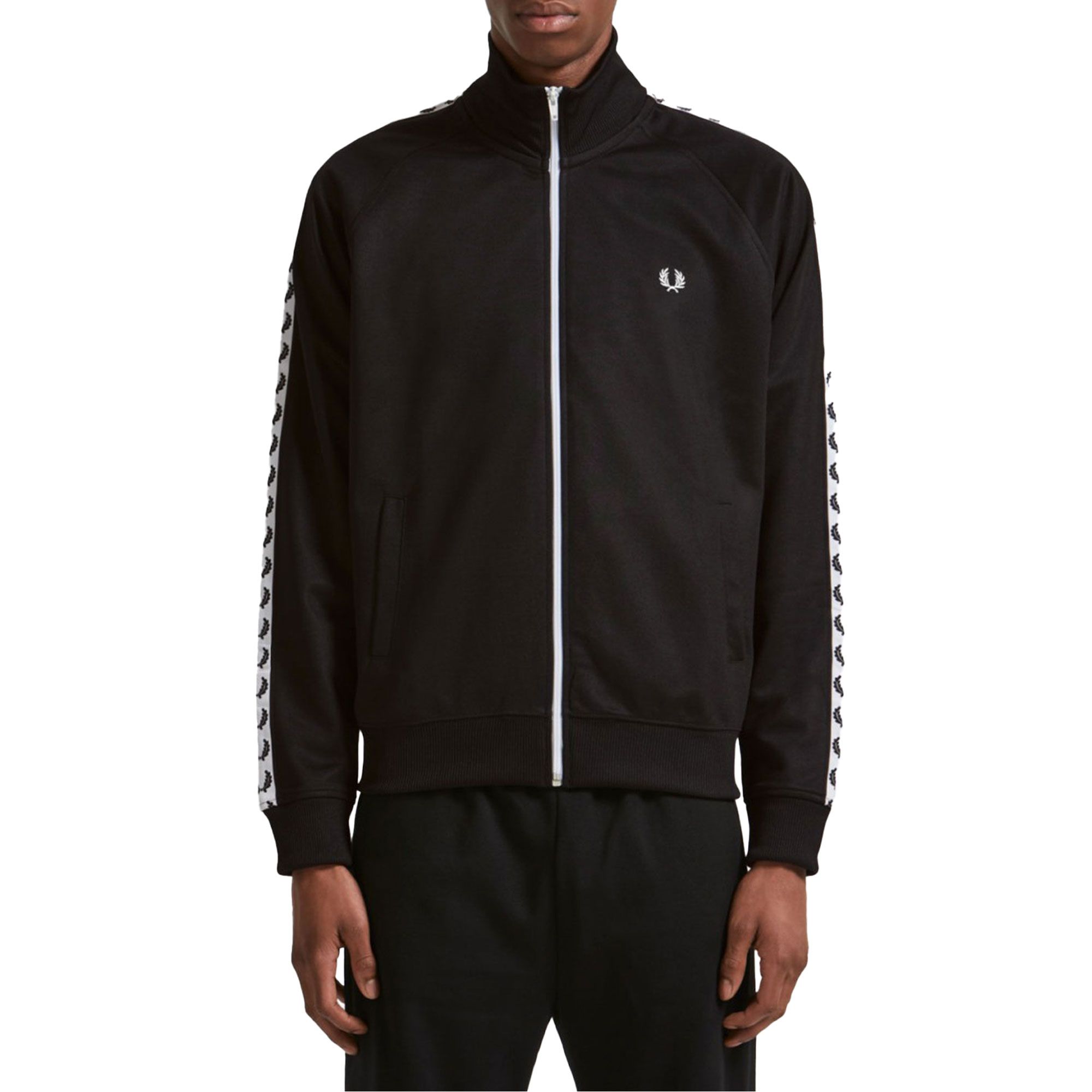 Fred Perry Tonal Taped Trainingsjack Heren