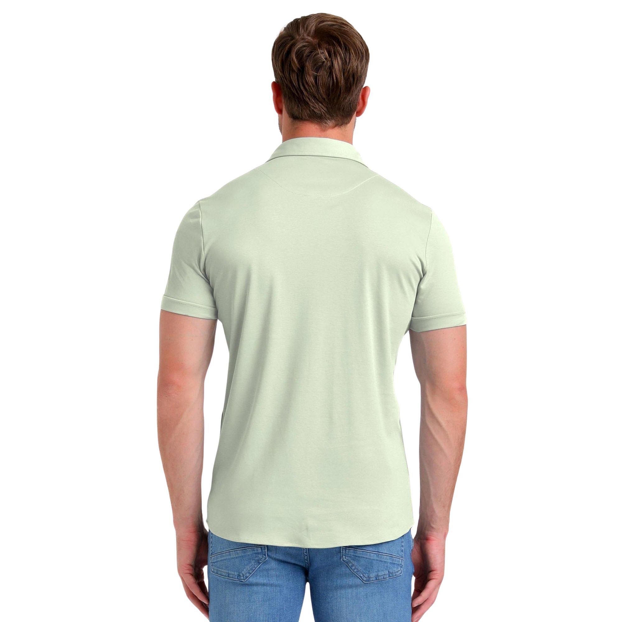 Gabbiano Jersey Overhemd Heren