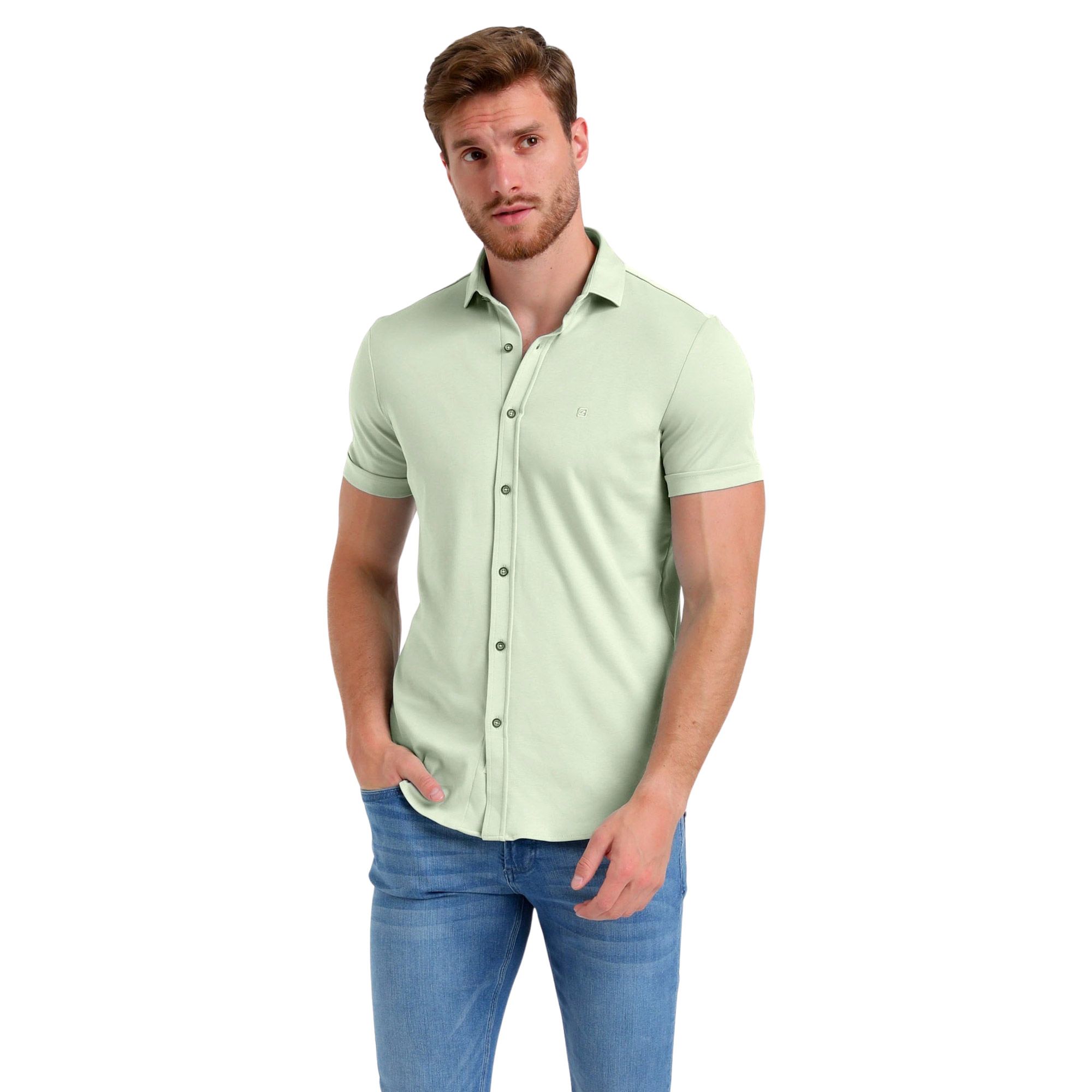 Gabbiano Jersey Overhemd Heren
