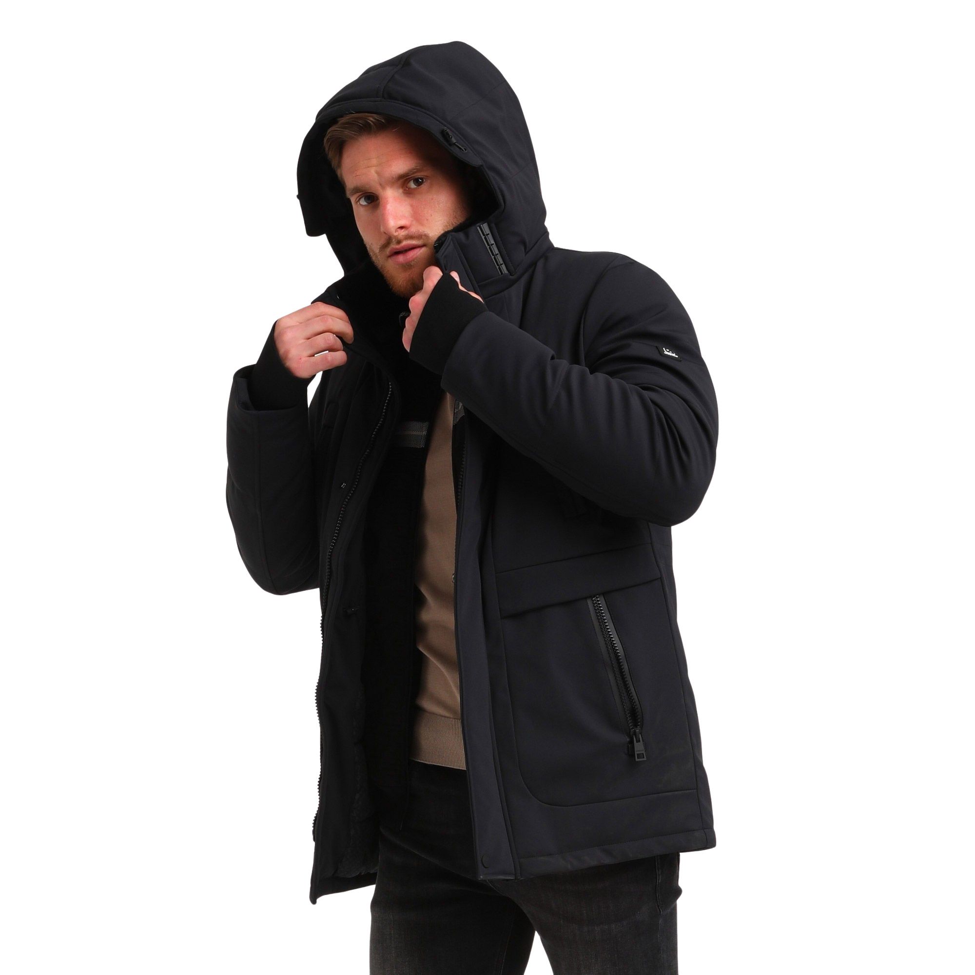 Gabbiano Technical Parka WInterjas Heren