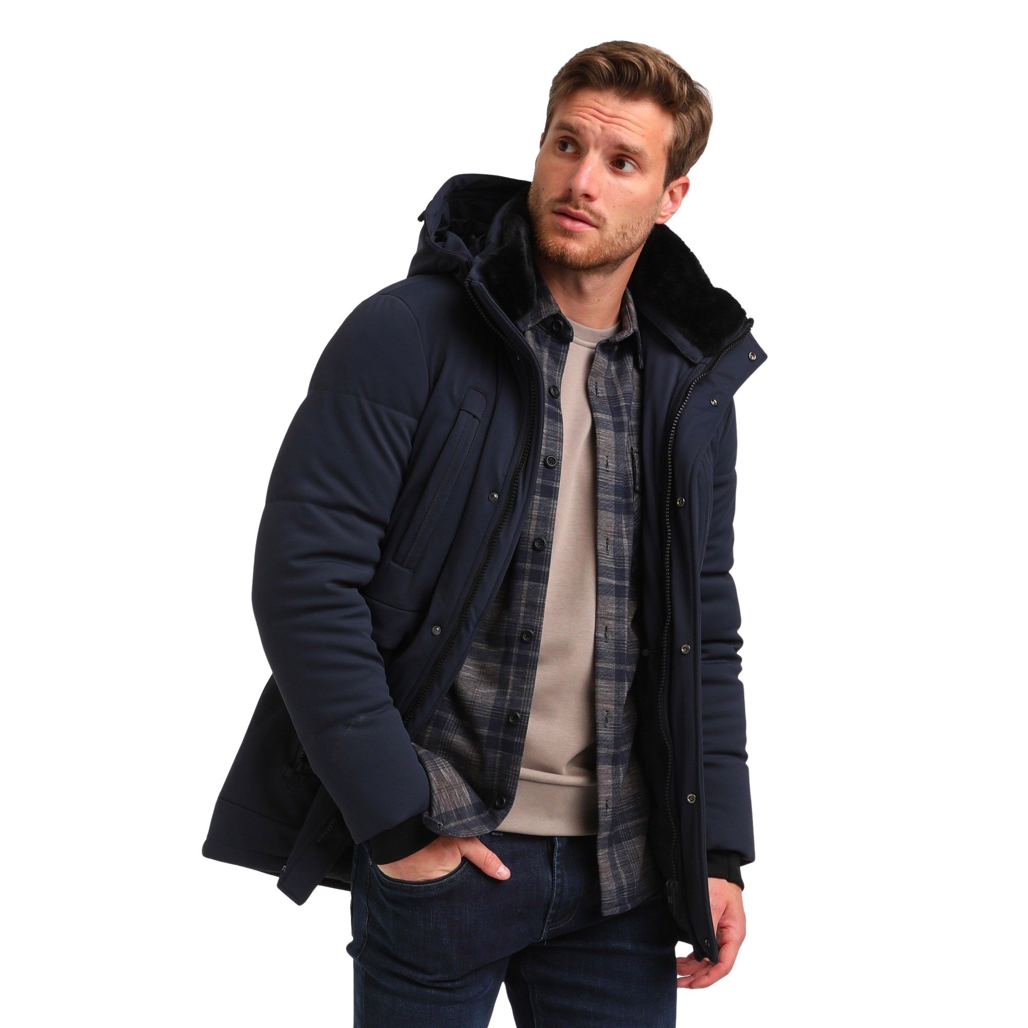 Gabbiano Technical Parka WInterjas Heren