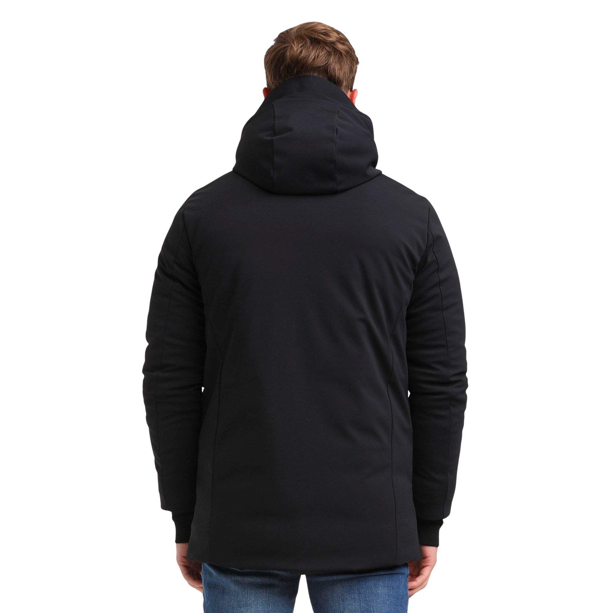 Gabbiano Minimalistic Stretch Parka Winterjas Heren