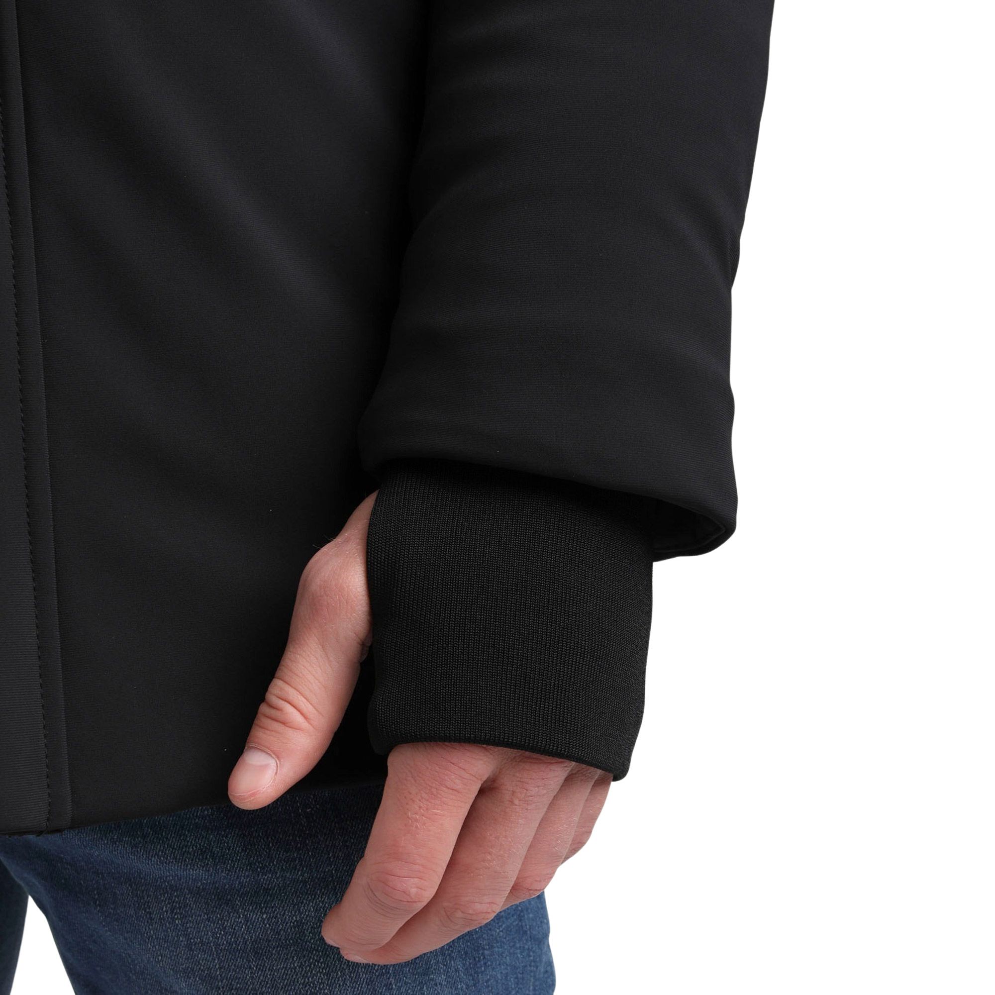 Gabbiano Minimalistic Stretch Parka Winterjas Heren