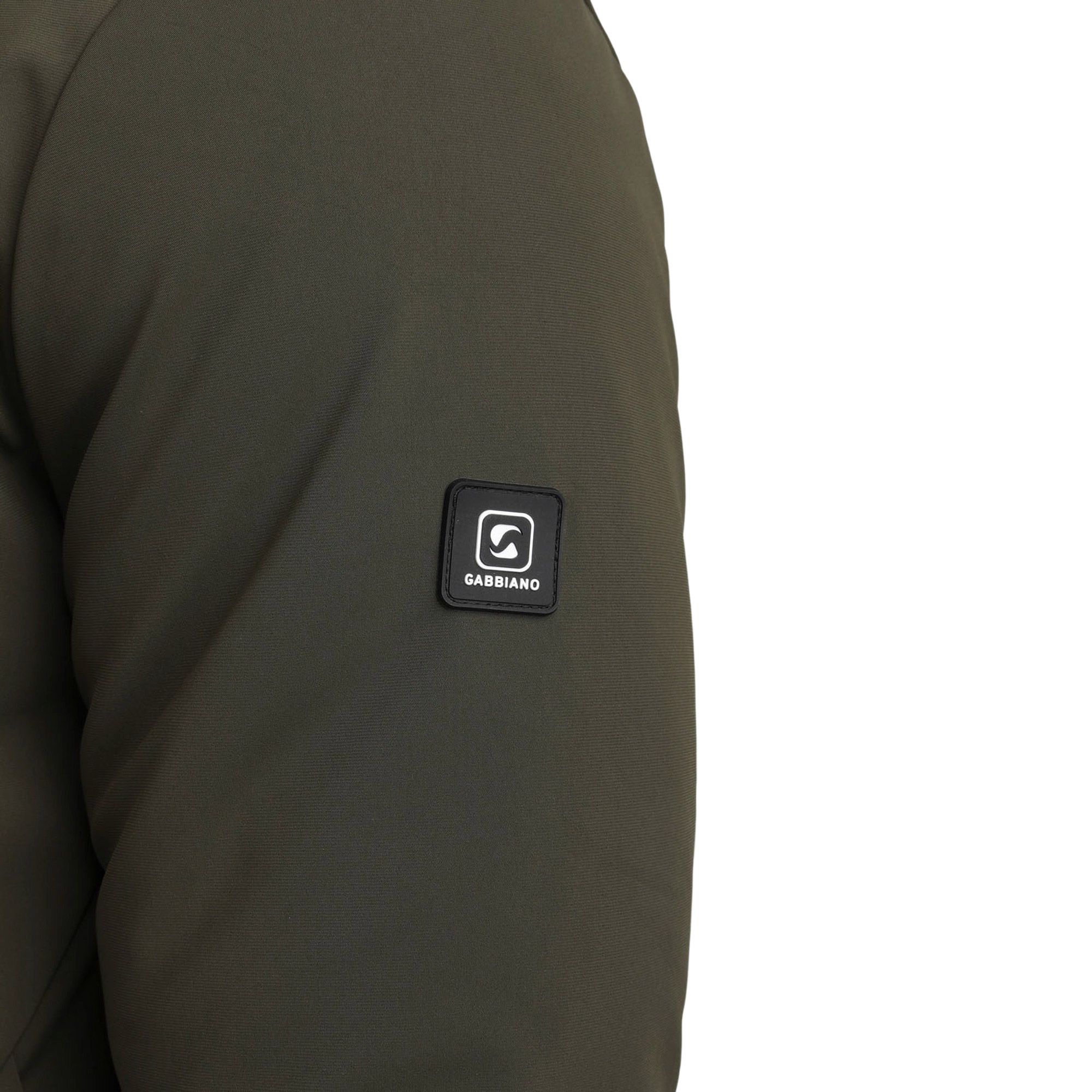 Gabbiano Minimalistic Stretch Parka Winterjas Heren