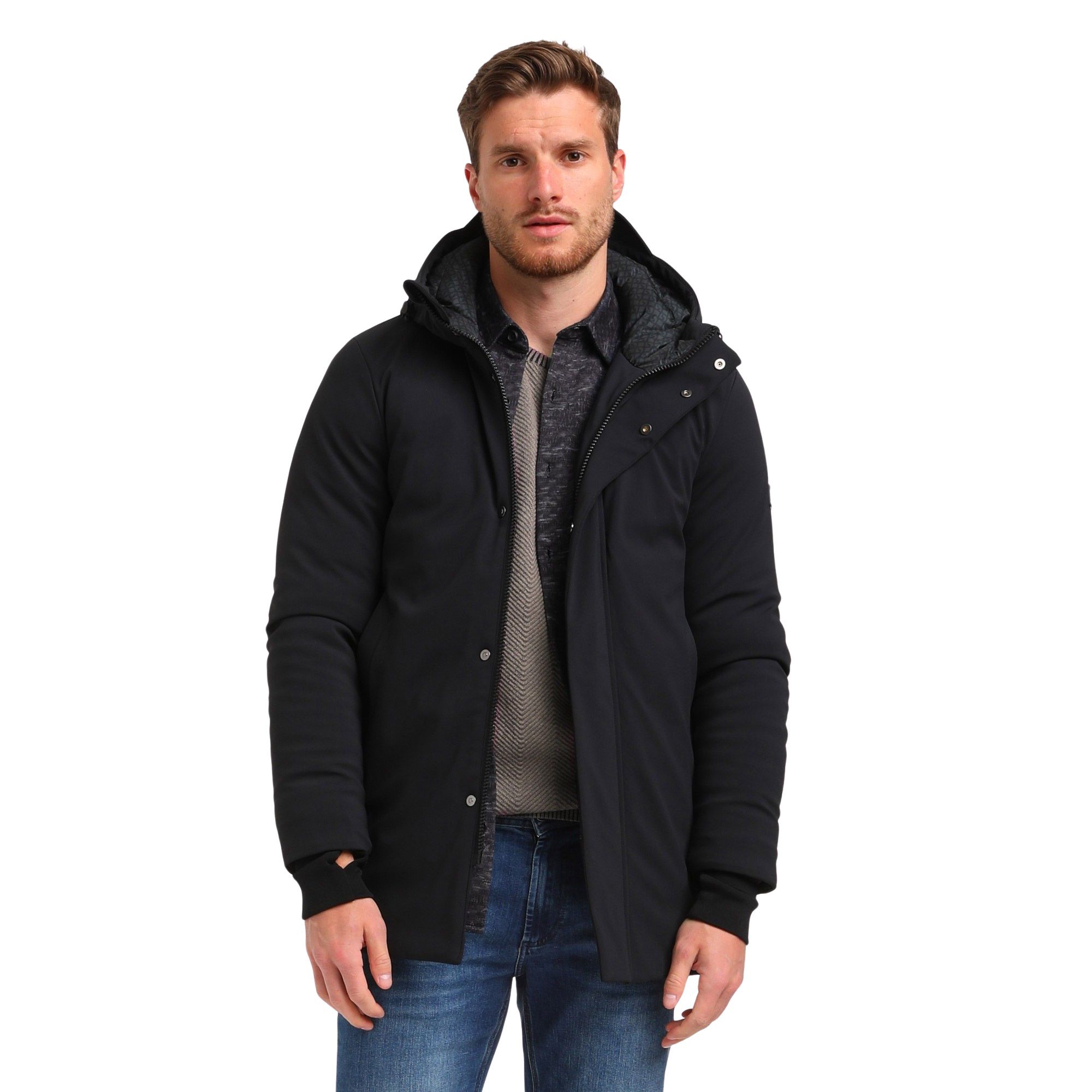 Gabbiano Parka Winterjas Heren