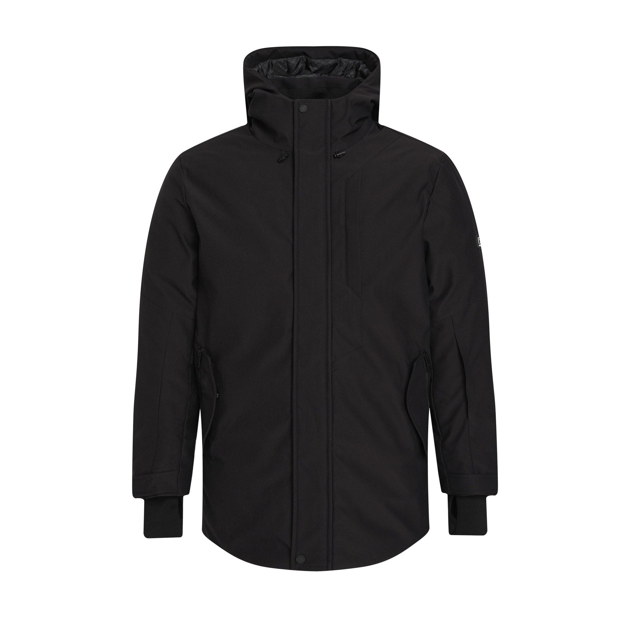 Gabbiano Long Canvas Parka Winterjas Heren