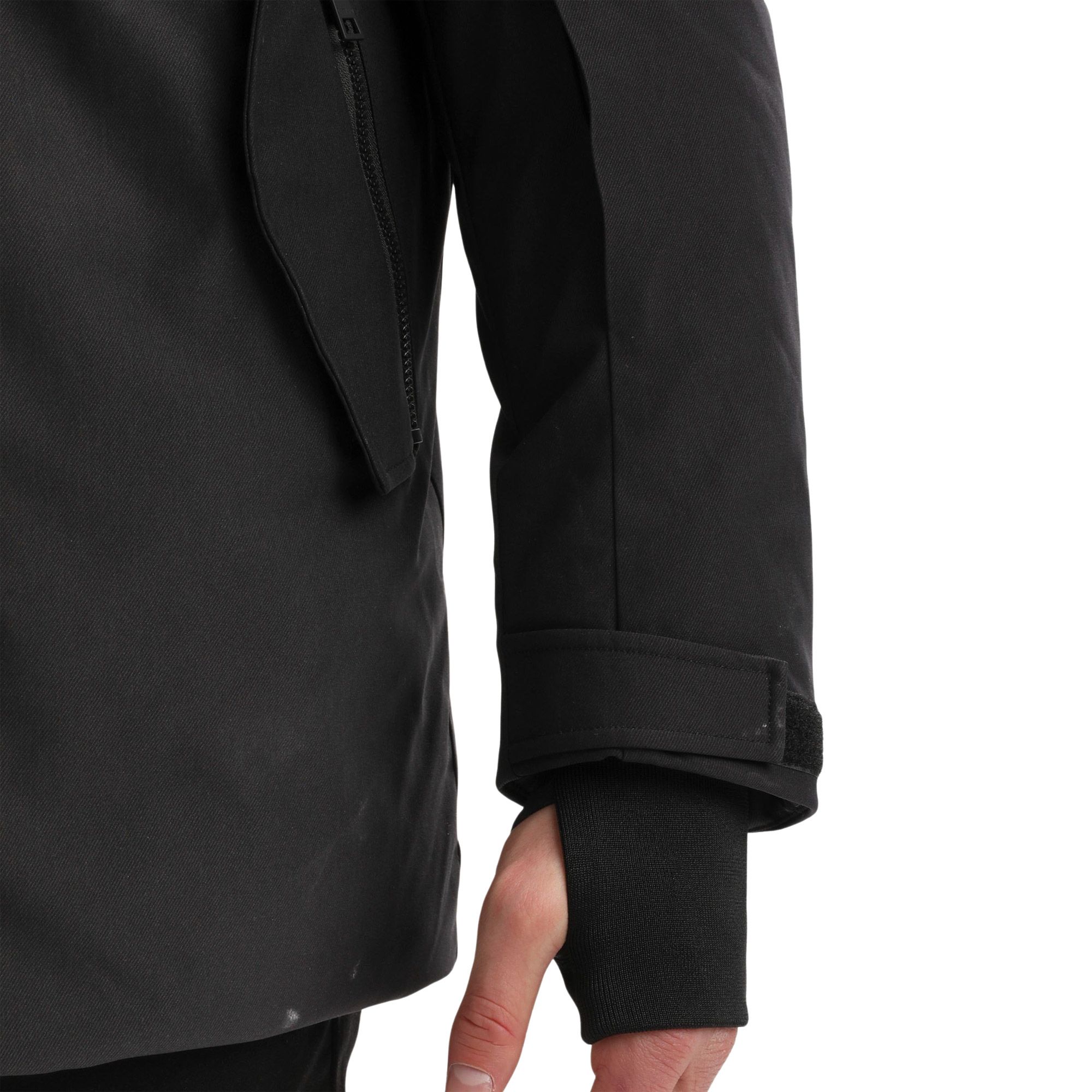 Gabbiano Long Canvas Parka Winterjas Heren