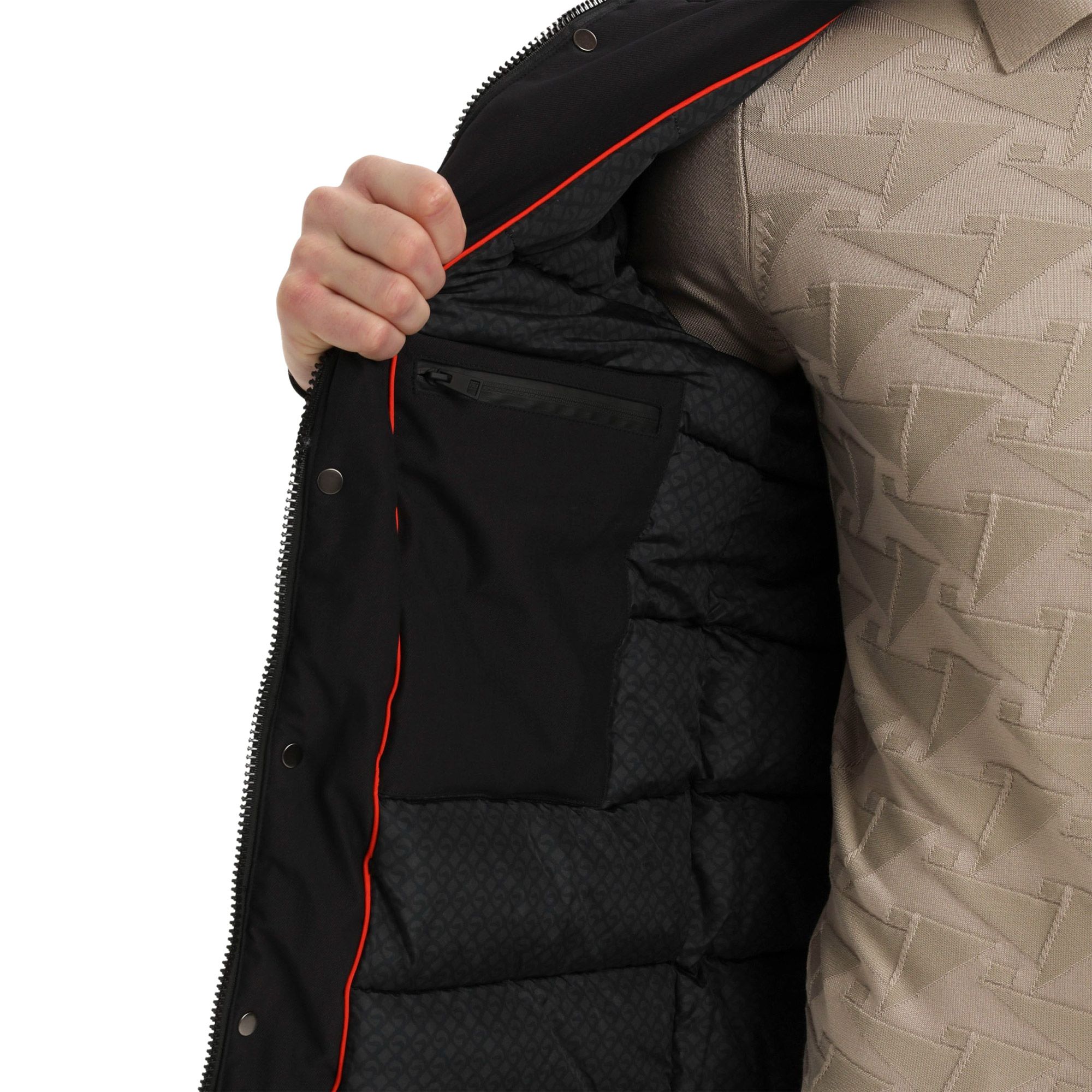 Gabbiano Long Canvas Parka Winterjas Heren