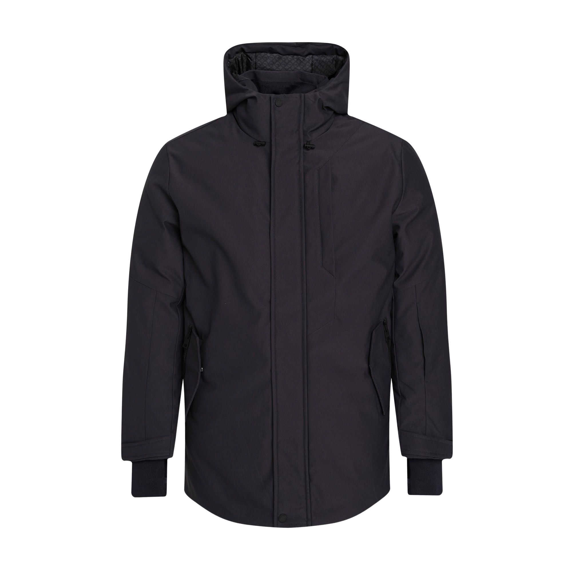 Gabbiano Long Canvas Parka Winterjas Heren