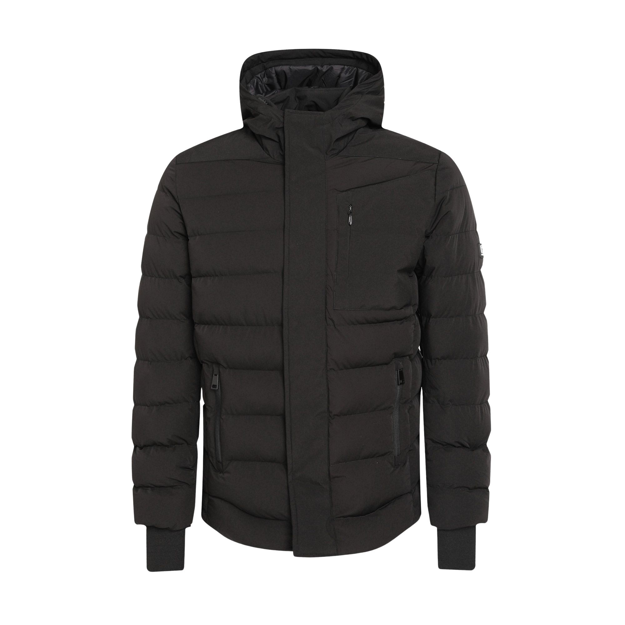 Gabbiano Short Puffer Winterjas Heren
