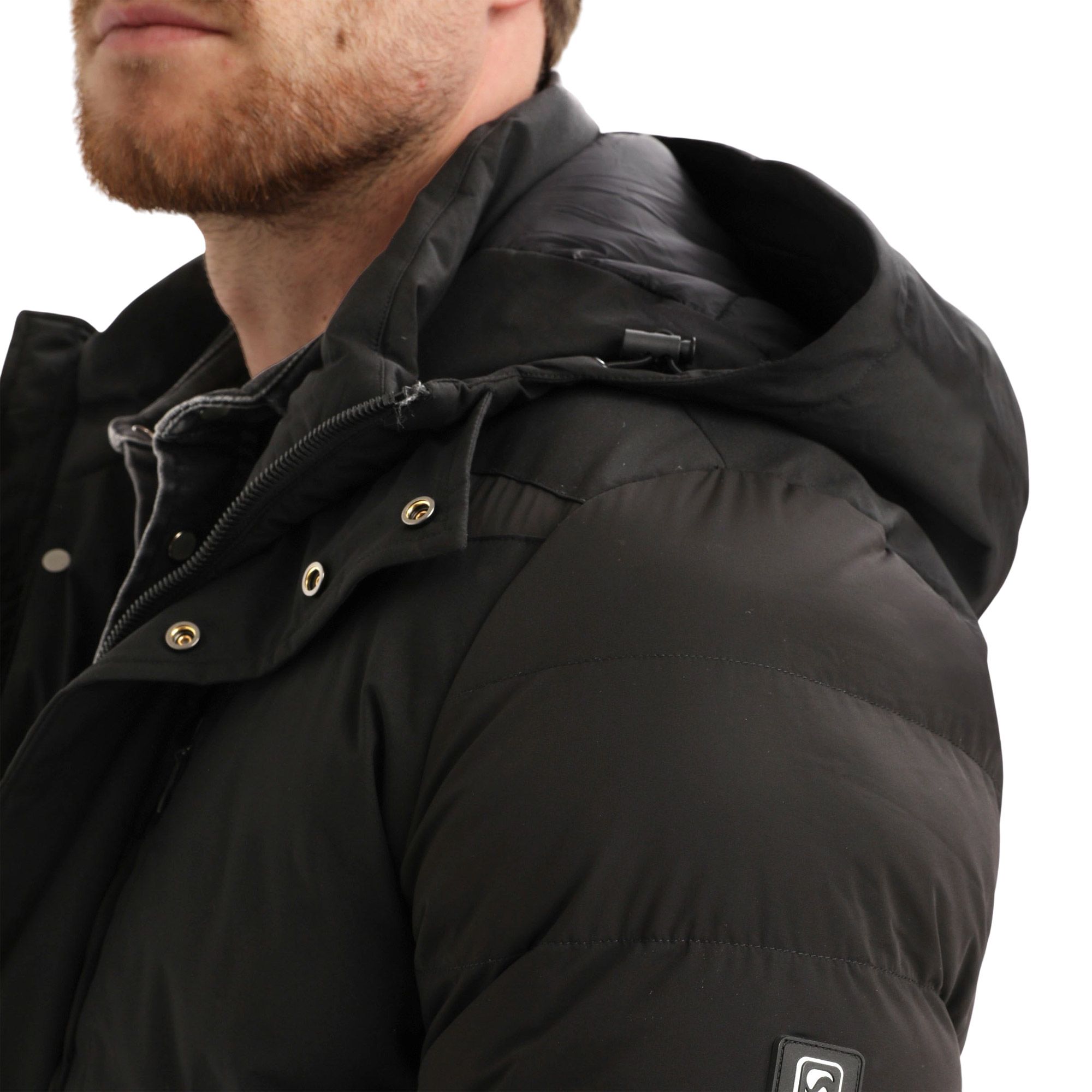 Gabbiano Short Puffer Winterjas Heren