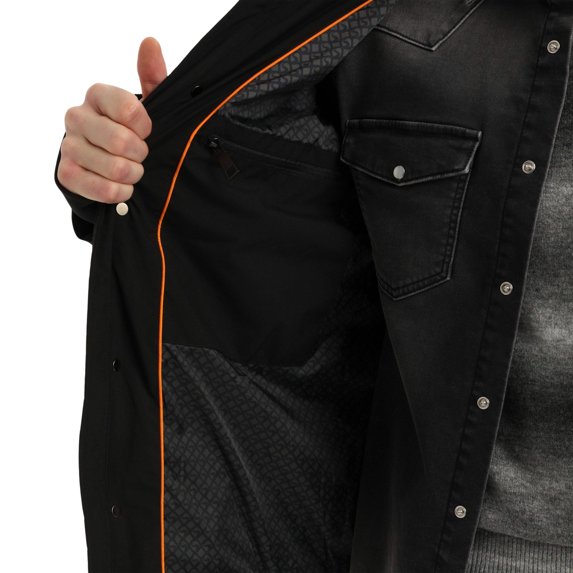 Gabbiano Short Puffer Winterjas Heren