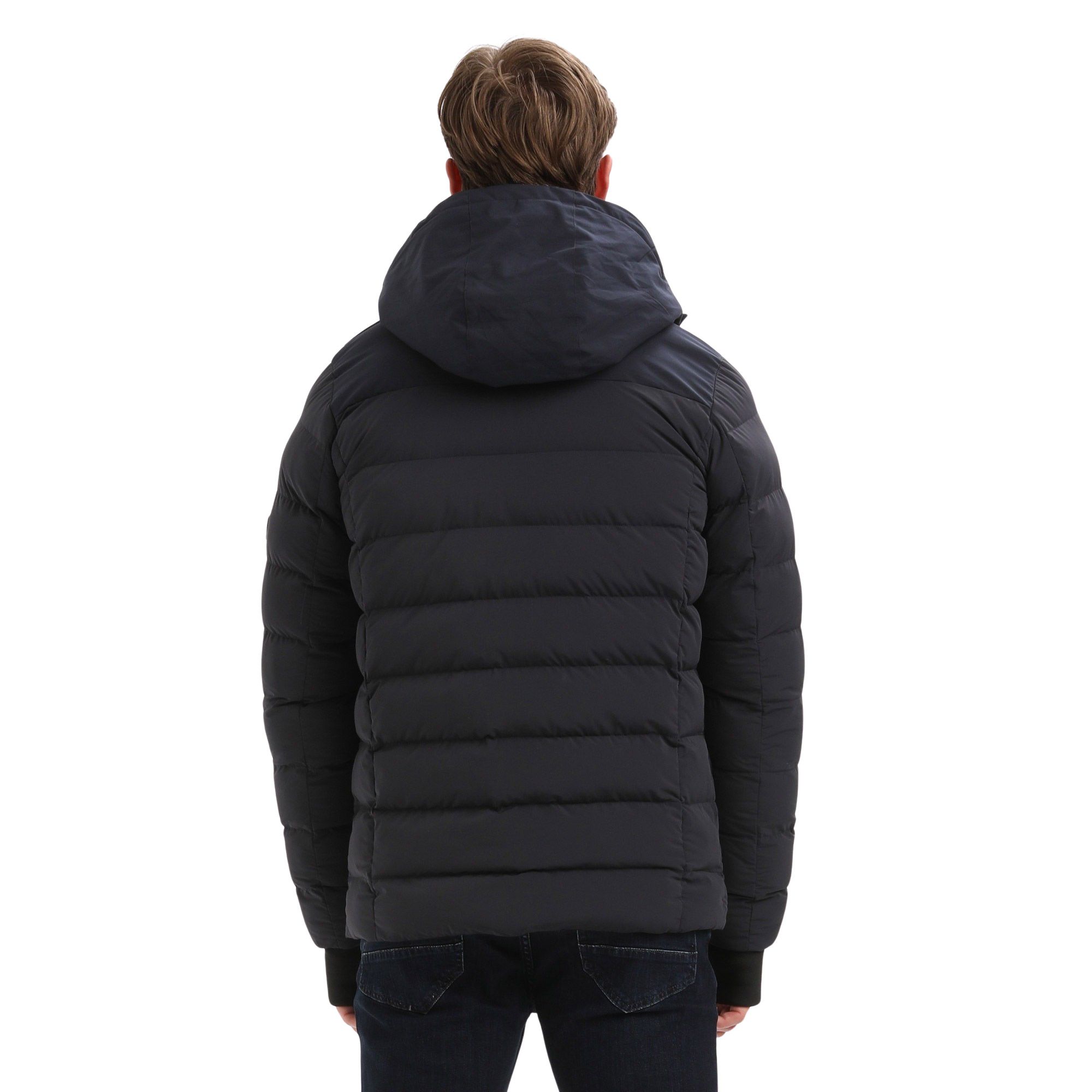 Gabbiano Short Puffer Winterjas Heren