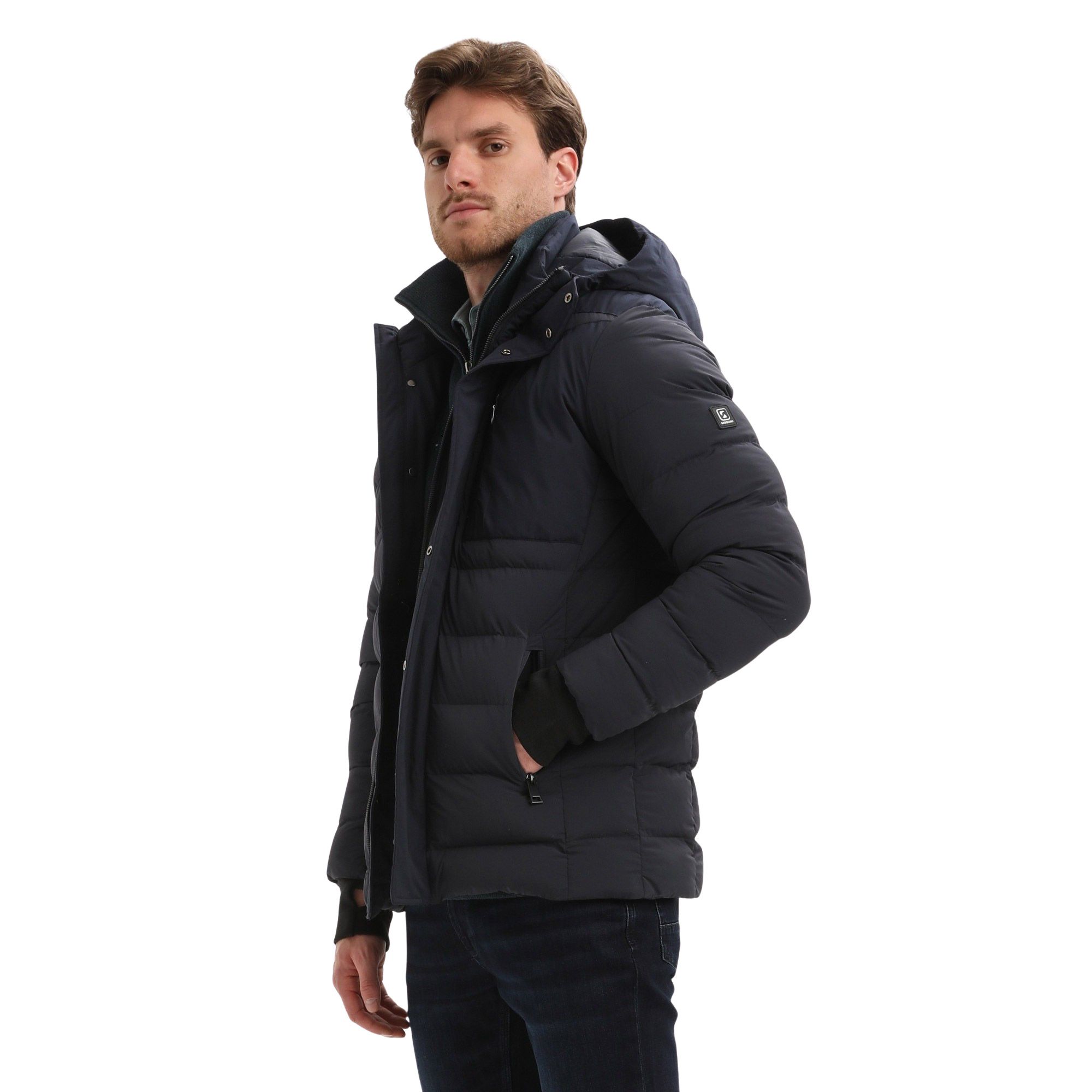 Gabbiano Short Puffer Winterjas Heren