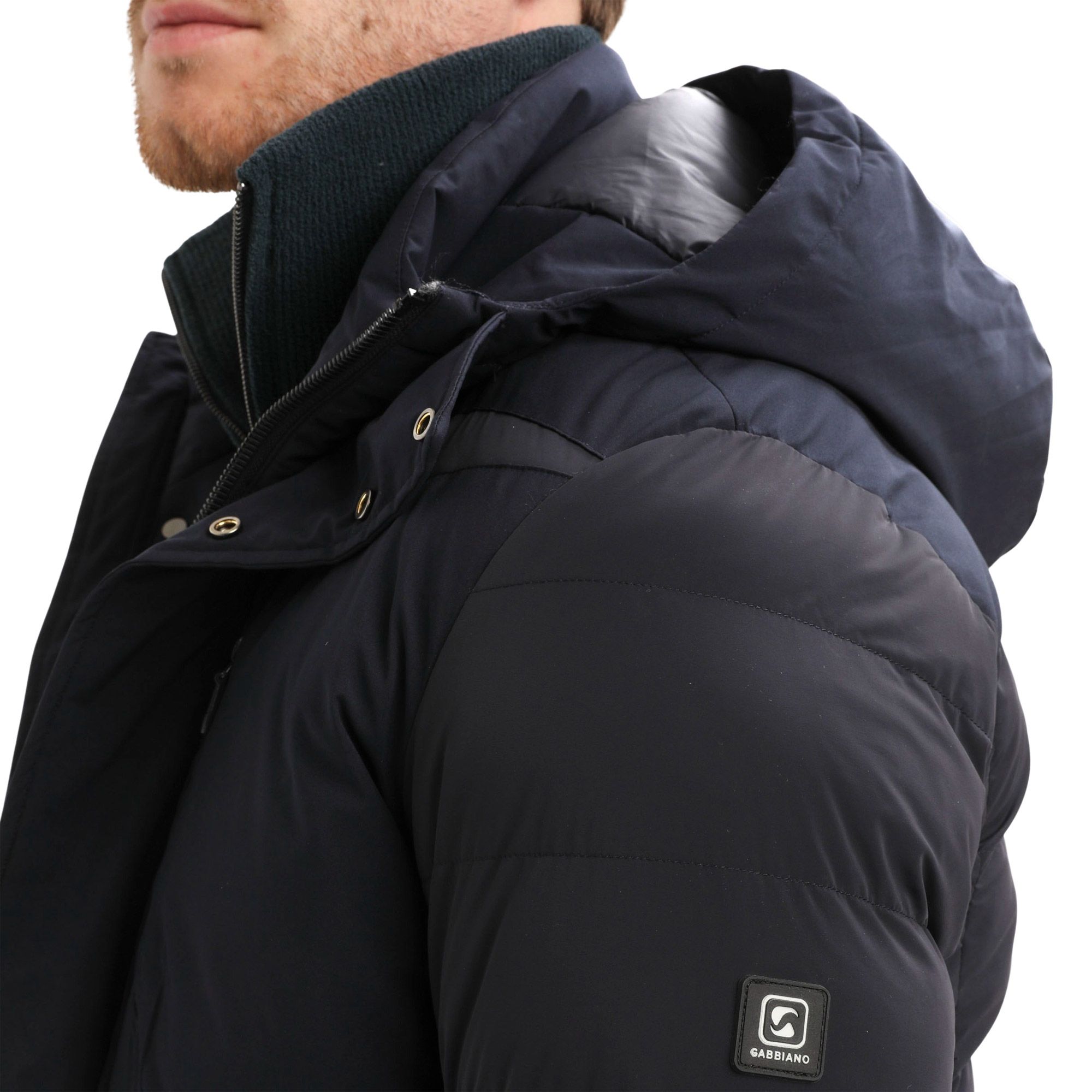 Gabbiano Short Puffer Winterjas Heren