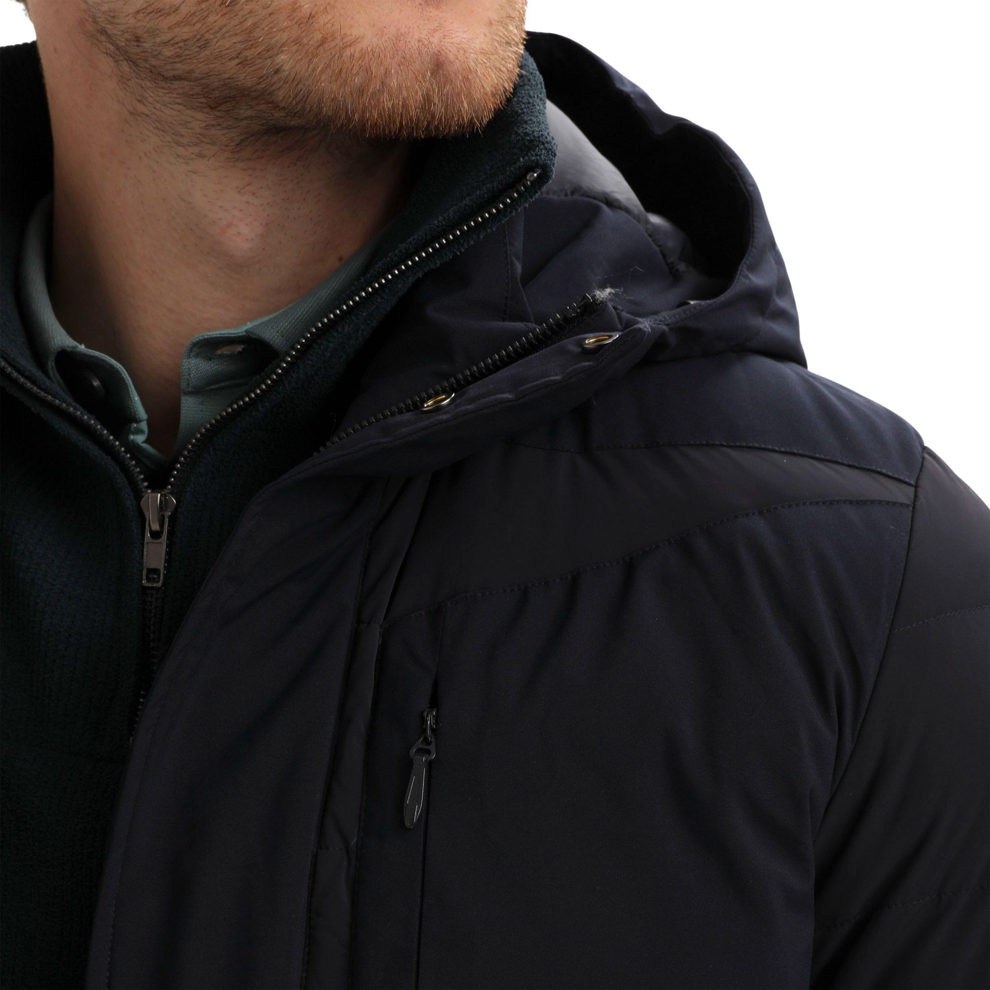 Gabbiano Short Puffer Winterjas Heren