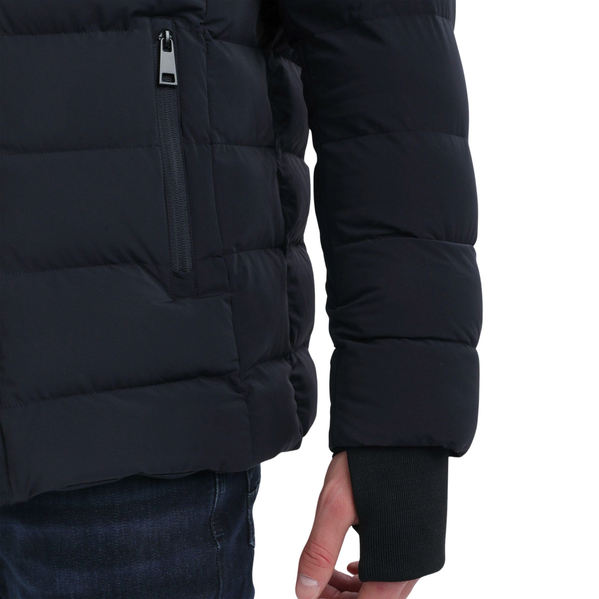 Gabbiano Short Puffer Winterjas Heren