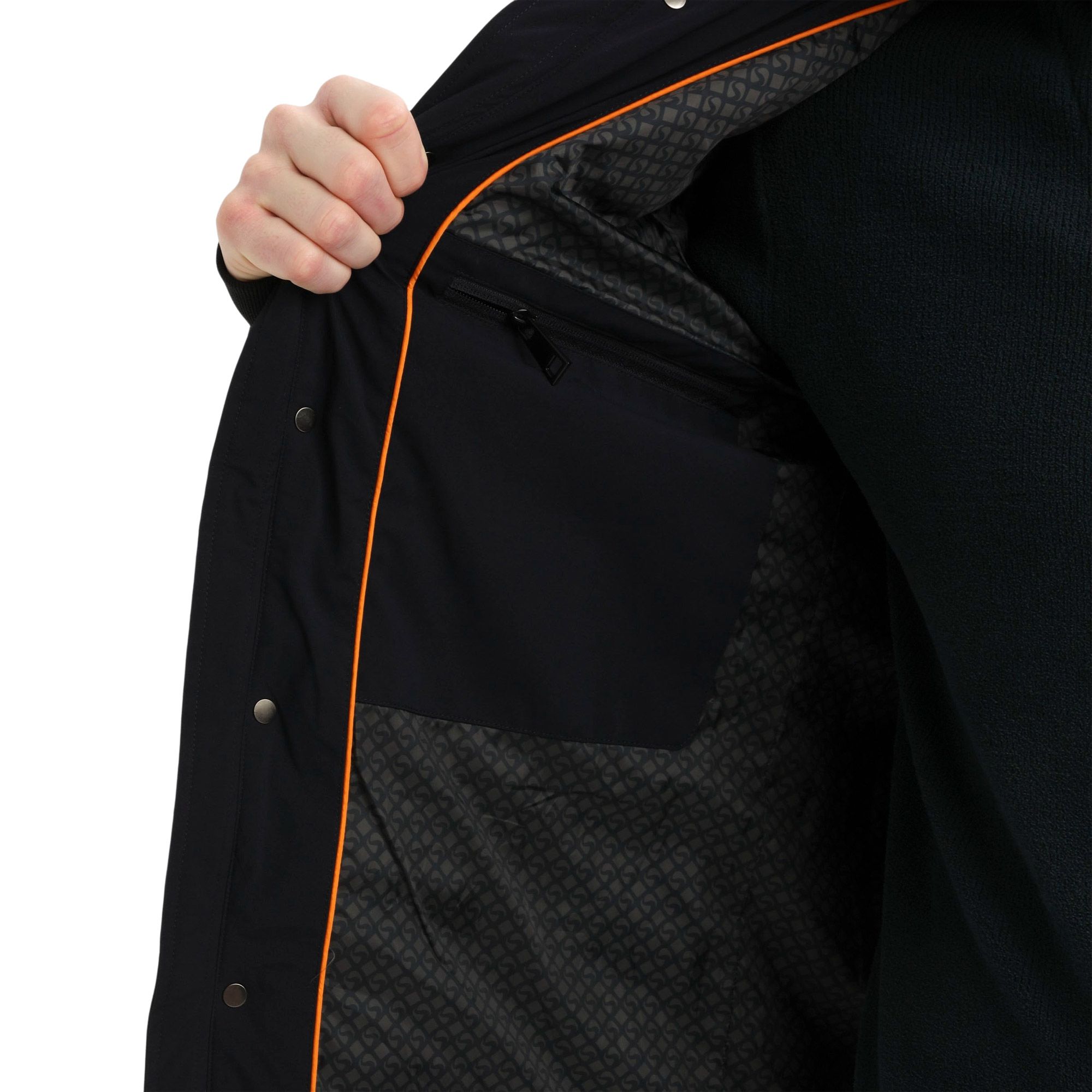 Gabbiano Short Puffer Winterjas Heren