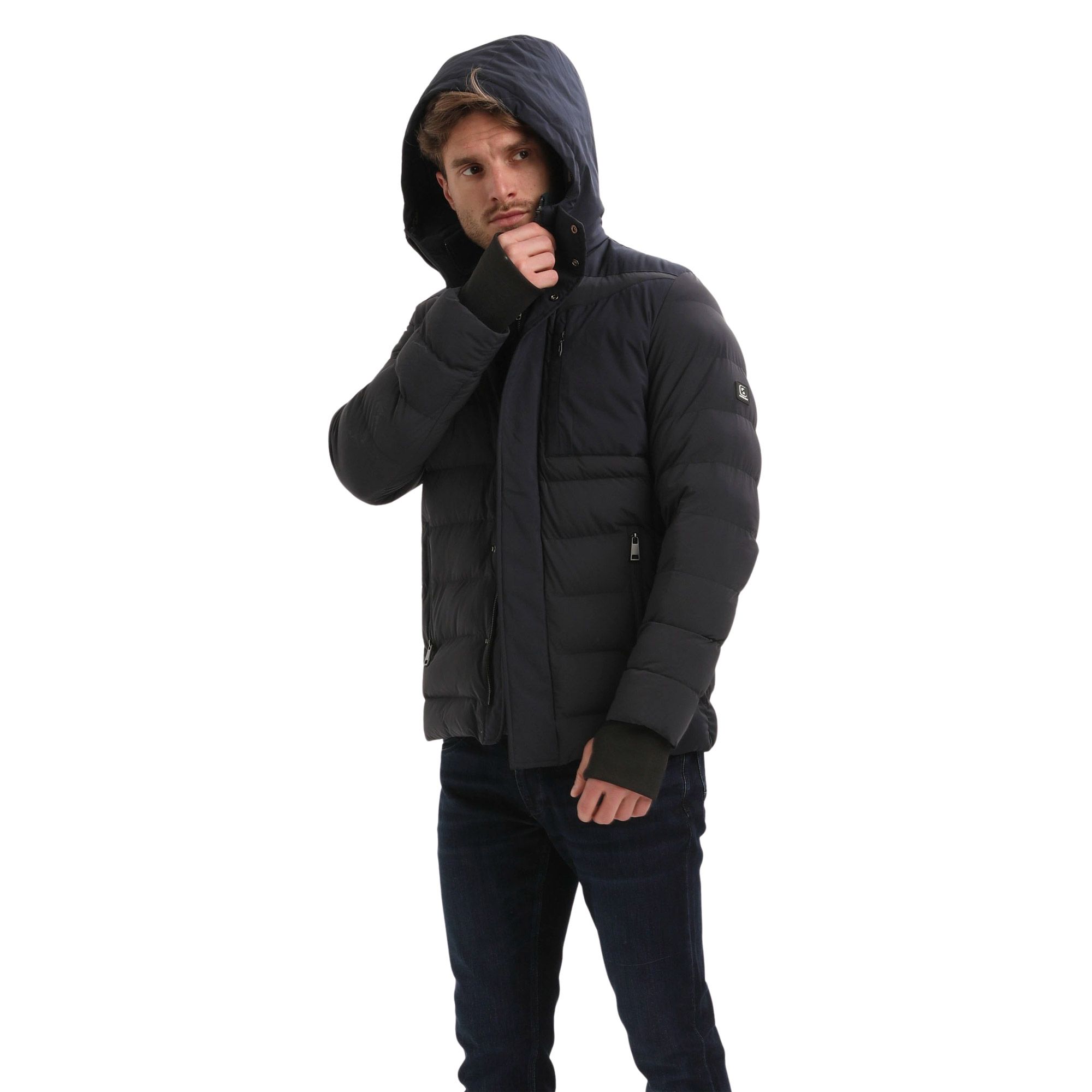 Gabbiano Short Puffer Winterjas Heren