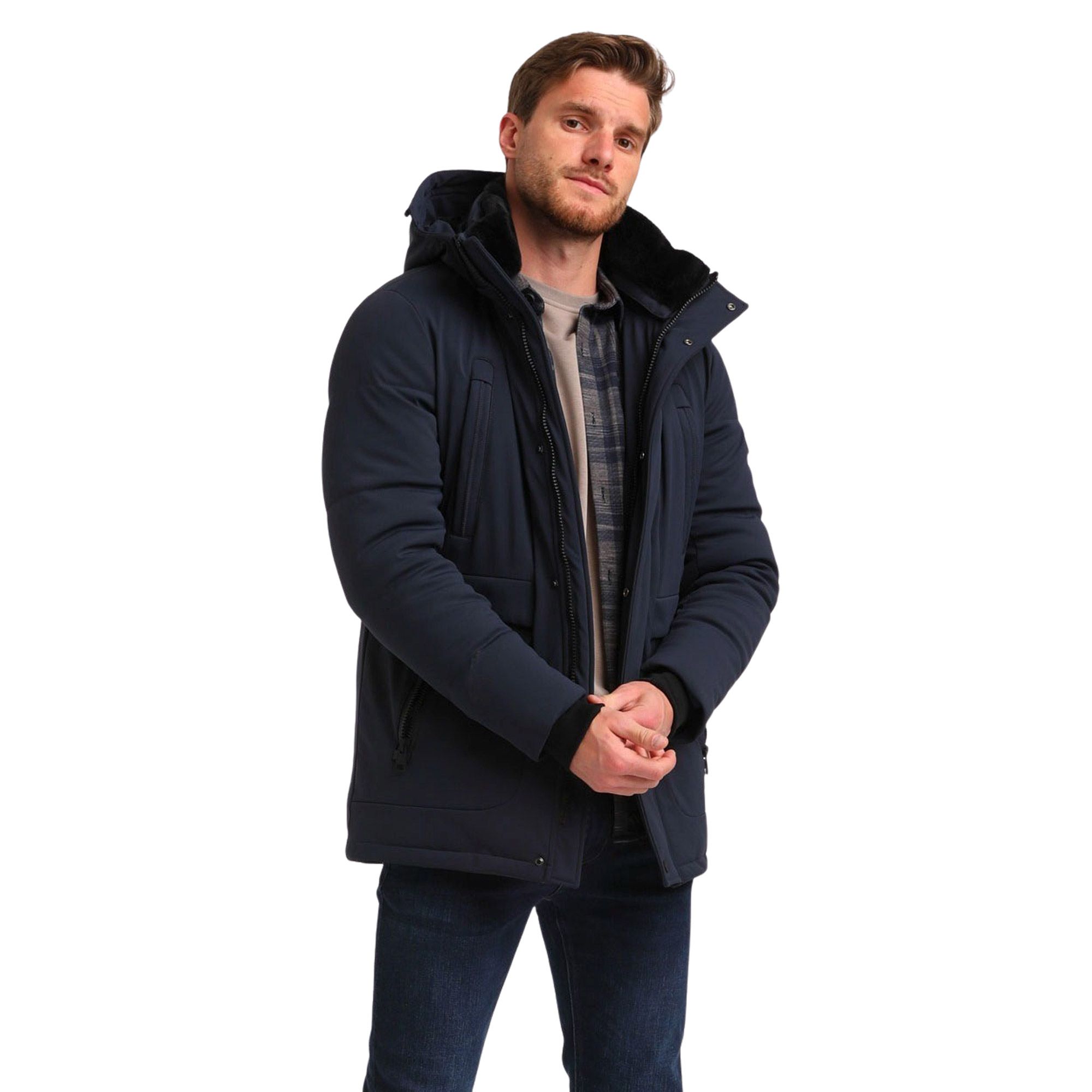 Gabbiano Technical Stretch Parka Winterjas Heren