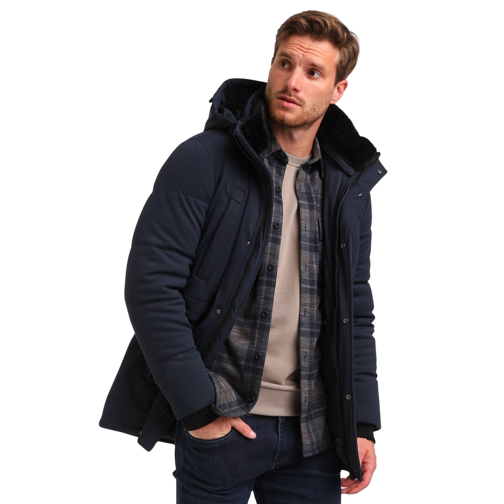Gabbiano Technical Stretch Parka Winterjas Heren