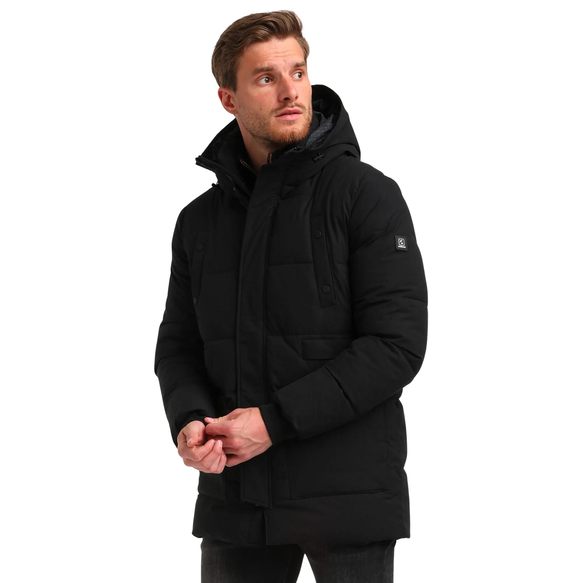 Gabbiano Padded Stretch Parka Winterjas Heren