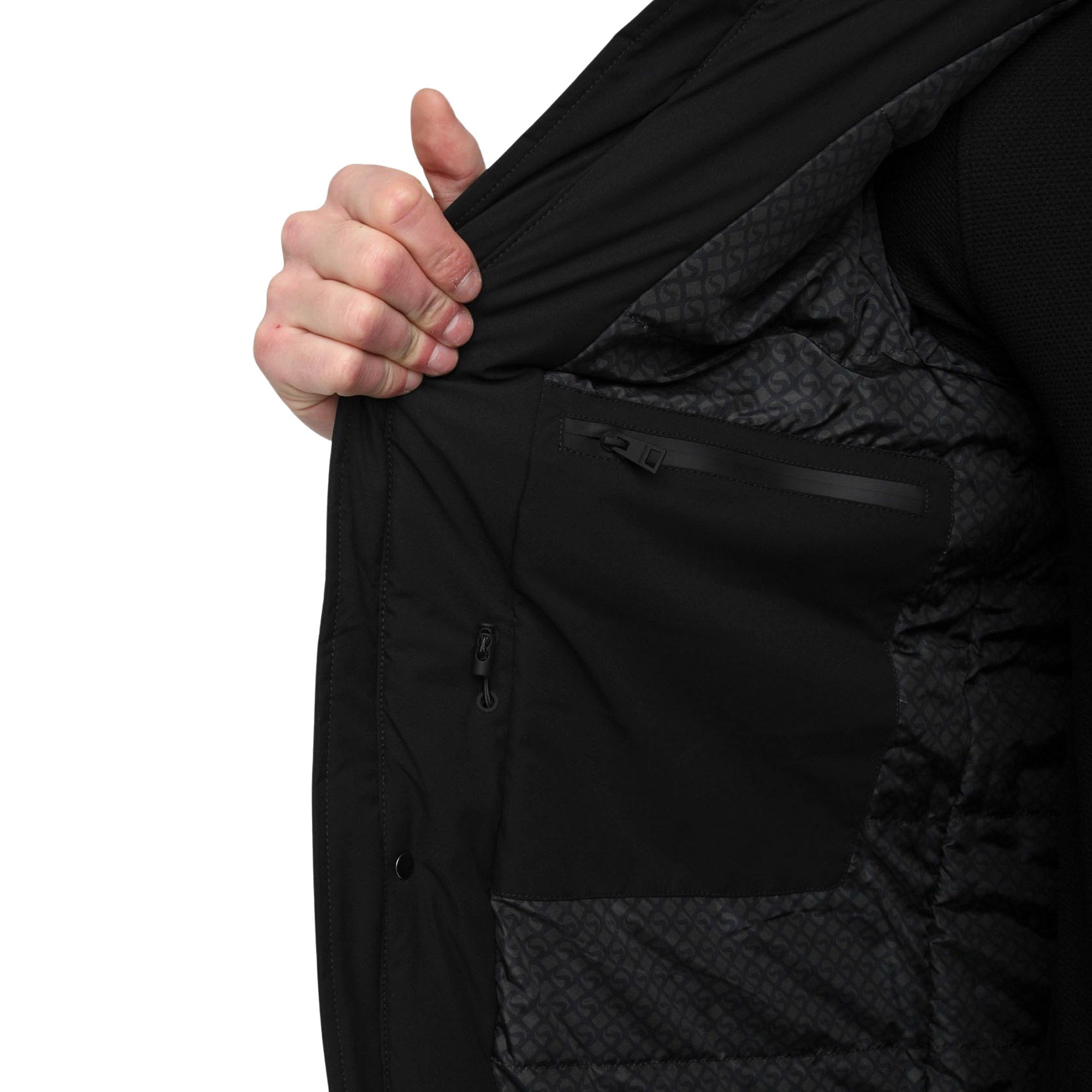 Gabbiano Padded Stretch Parka Winterjas Heren