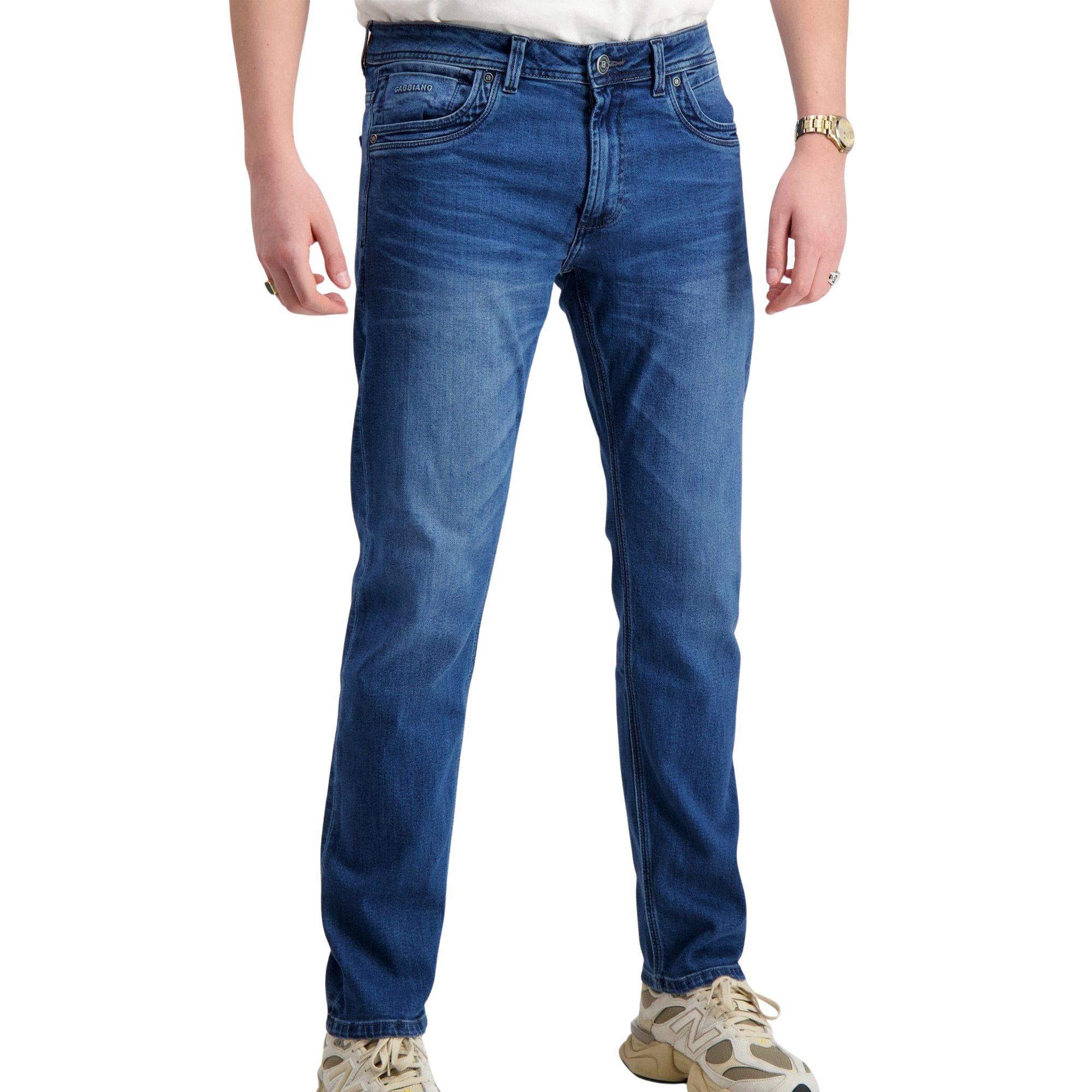 Gabbiano Atlantic Shift Regular Tapered Jeans Heren